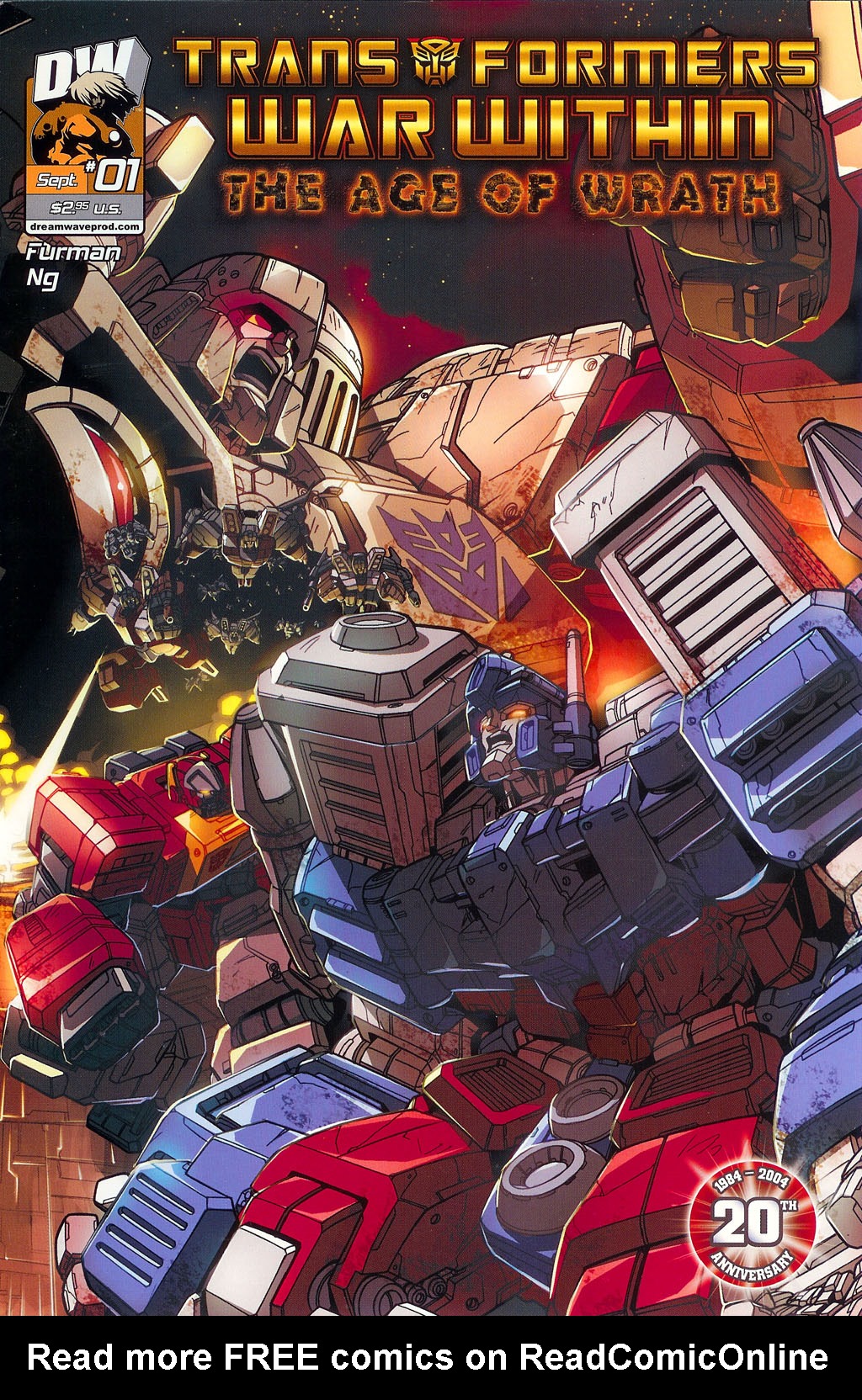 Transformers War Within: "The Age of Wrath" Issue #1 - Page 4