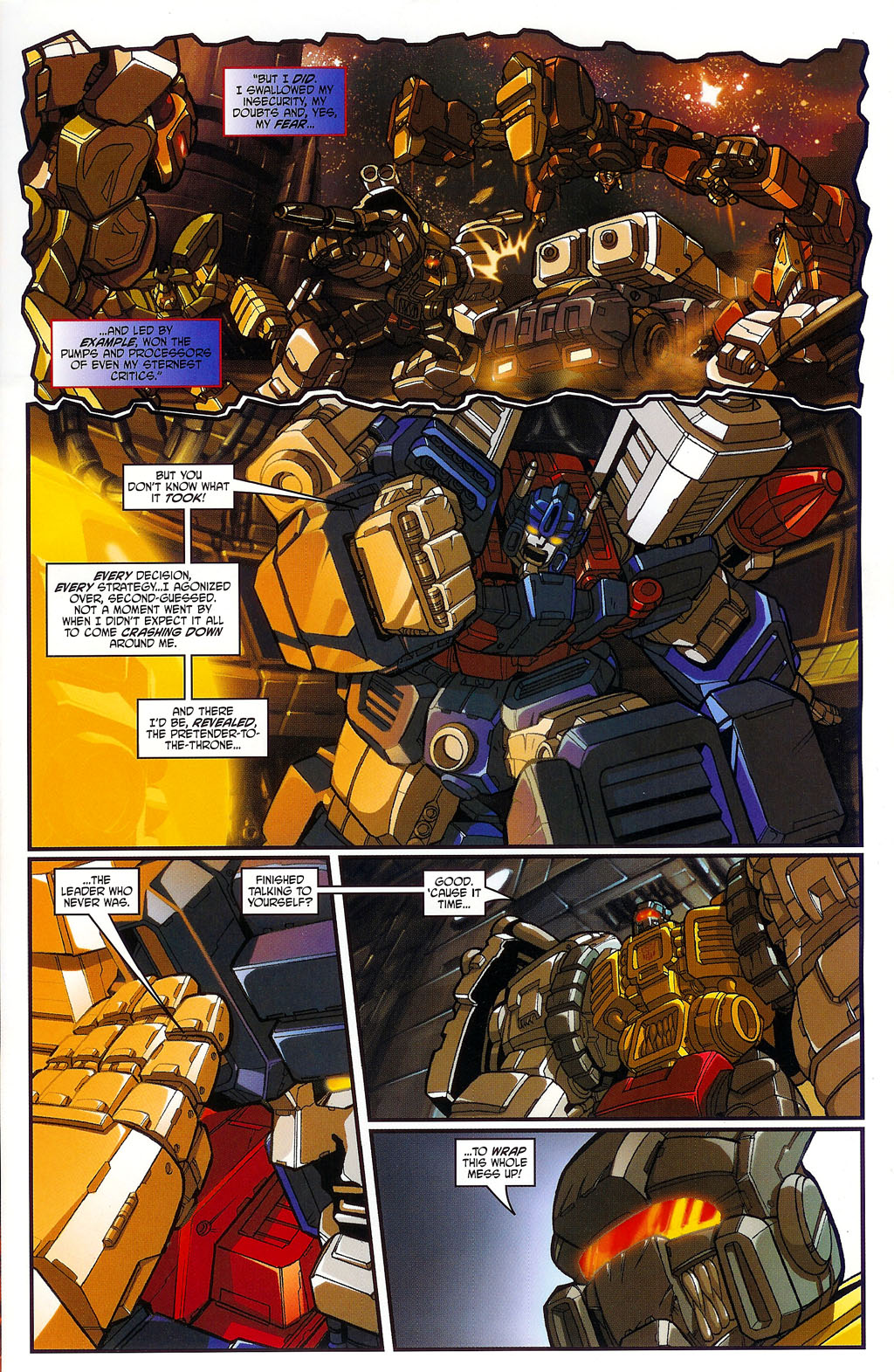 Transformers War Within: "The Age of Wrath" Issue #1 - Page 7