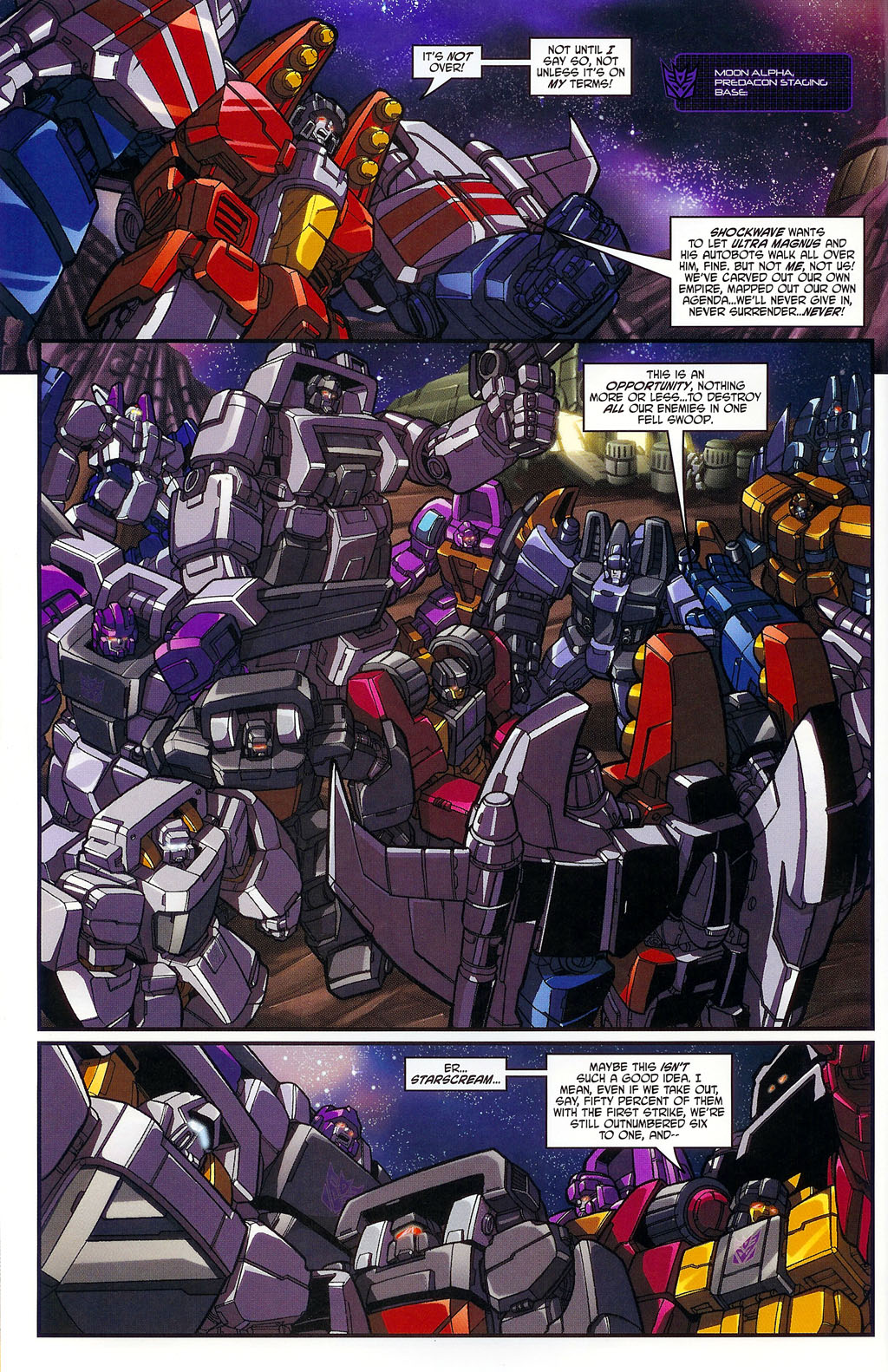 Transformers War Within: "The Age of Wrath" Issue #1 - Page 8