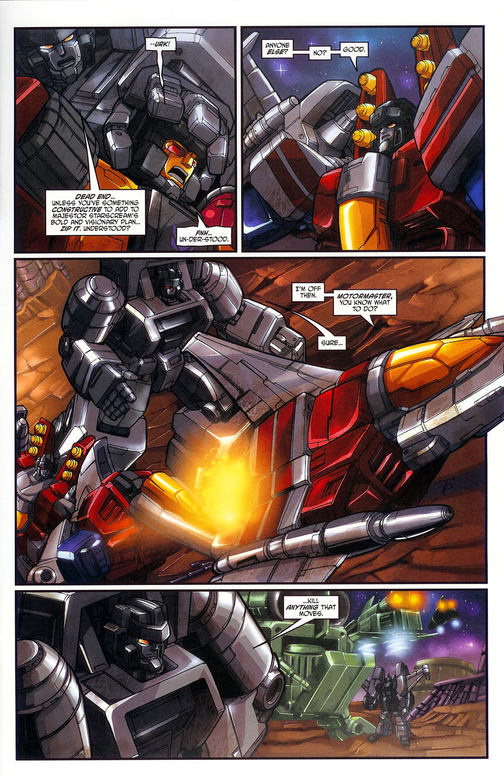 Transformers War Within: "The Age of Wrath" Issue #1 - Page 9