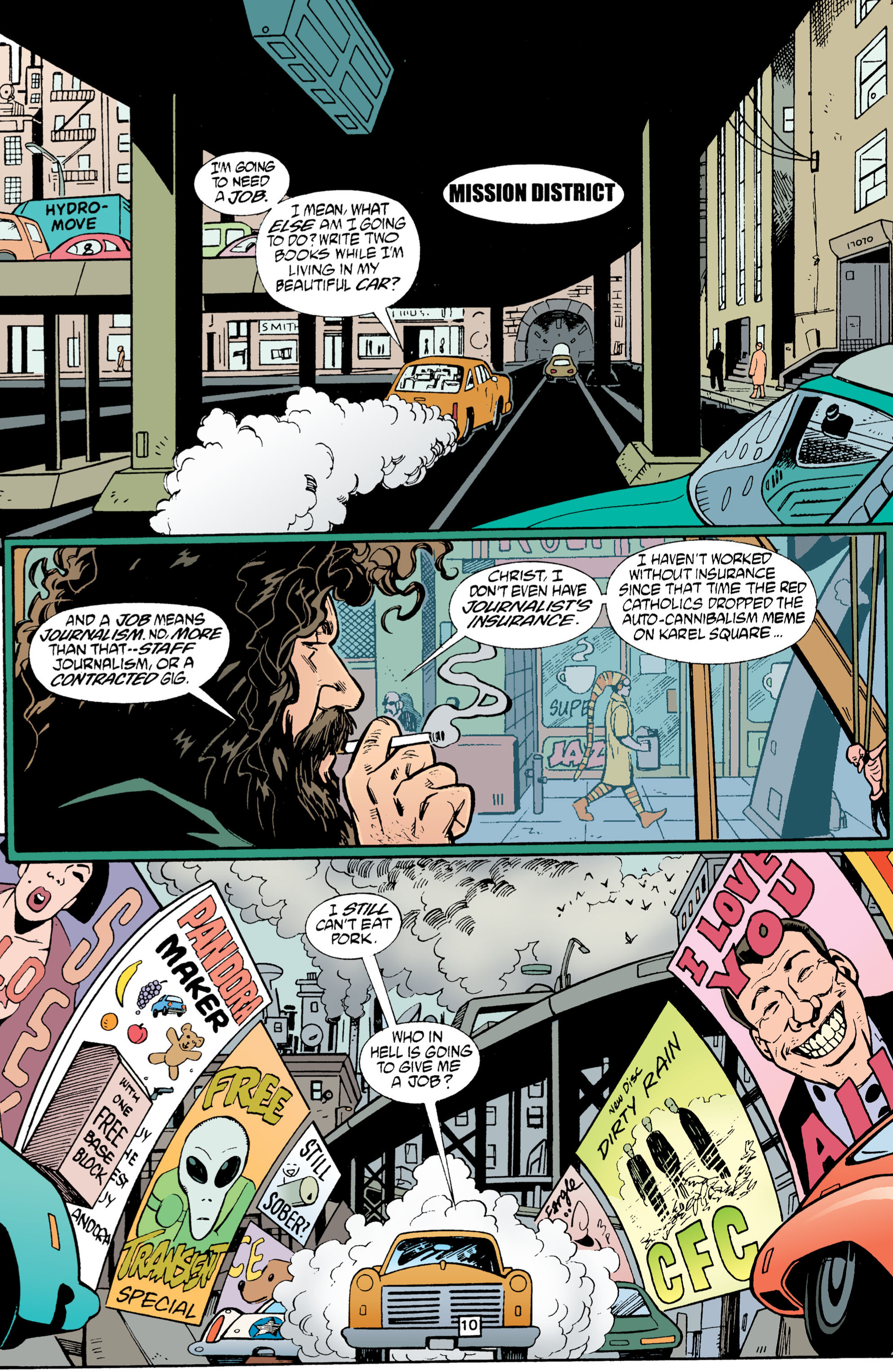 Transmetropolitan Issue #1 - Page 11