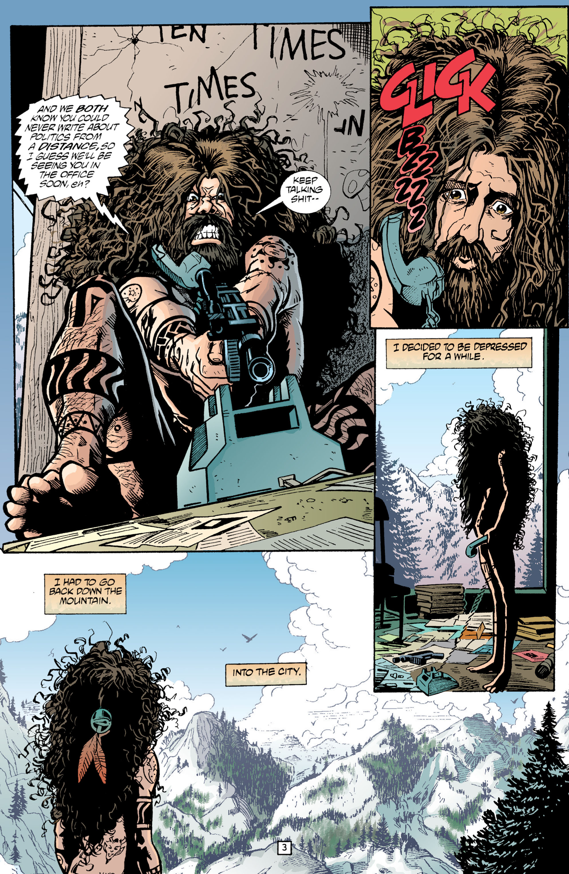 Transmetropolitan Issue #1 - Page 4