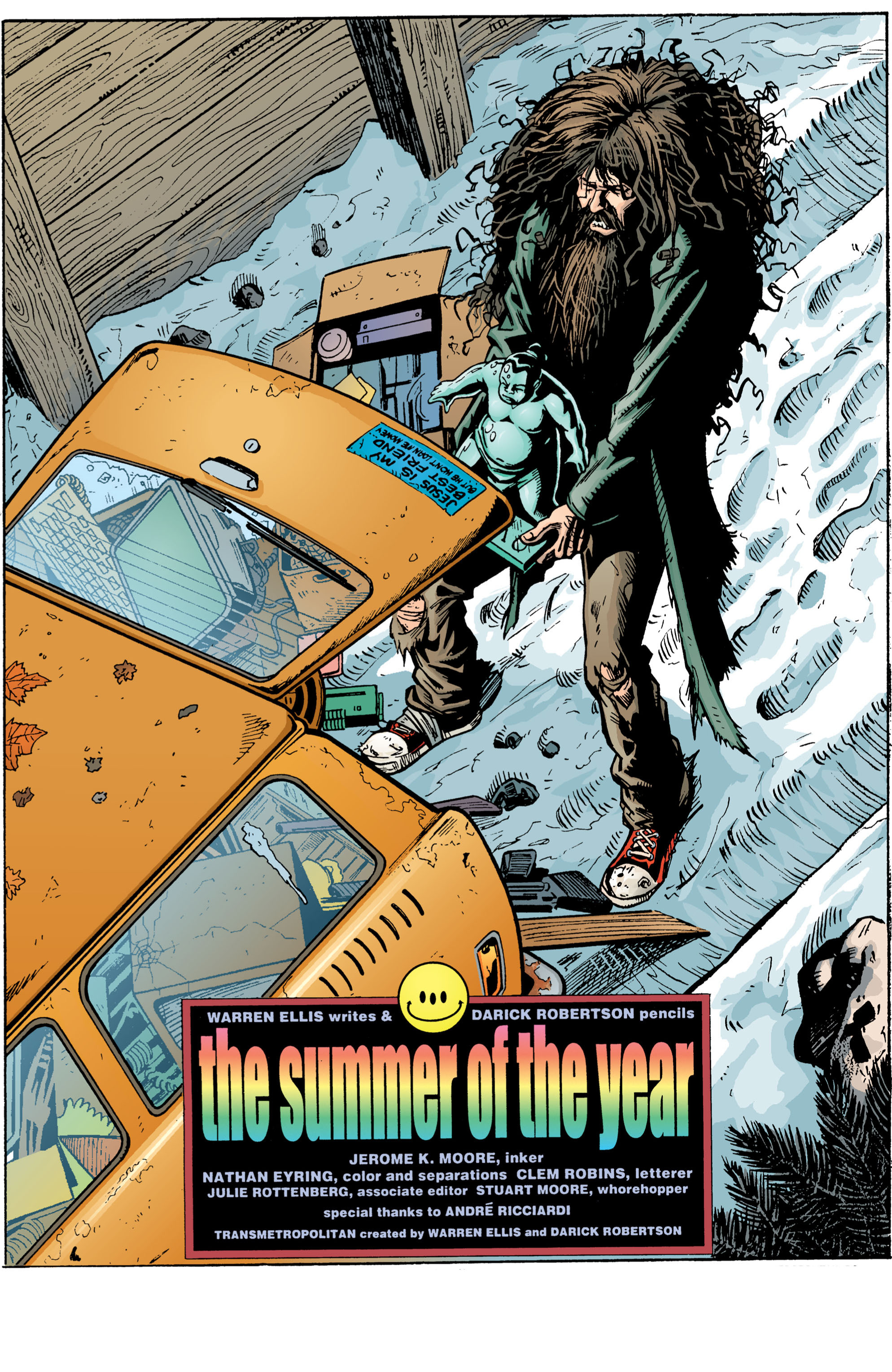 Transmetropolitan Issue #1 - Page 5