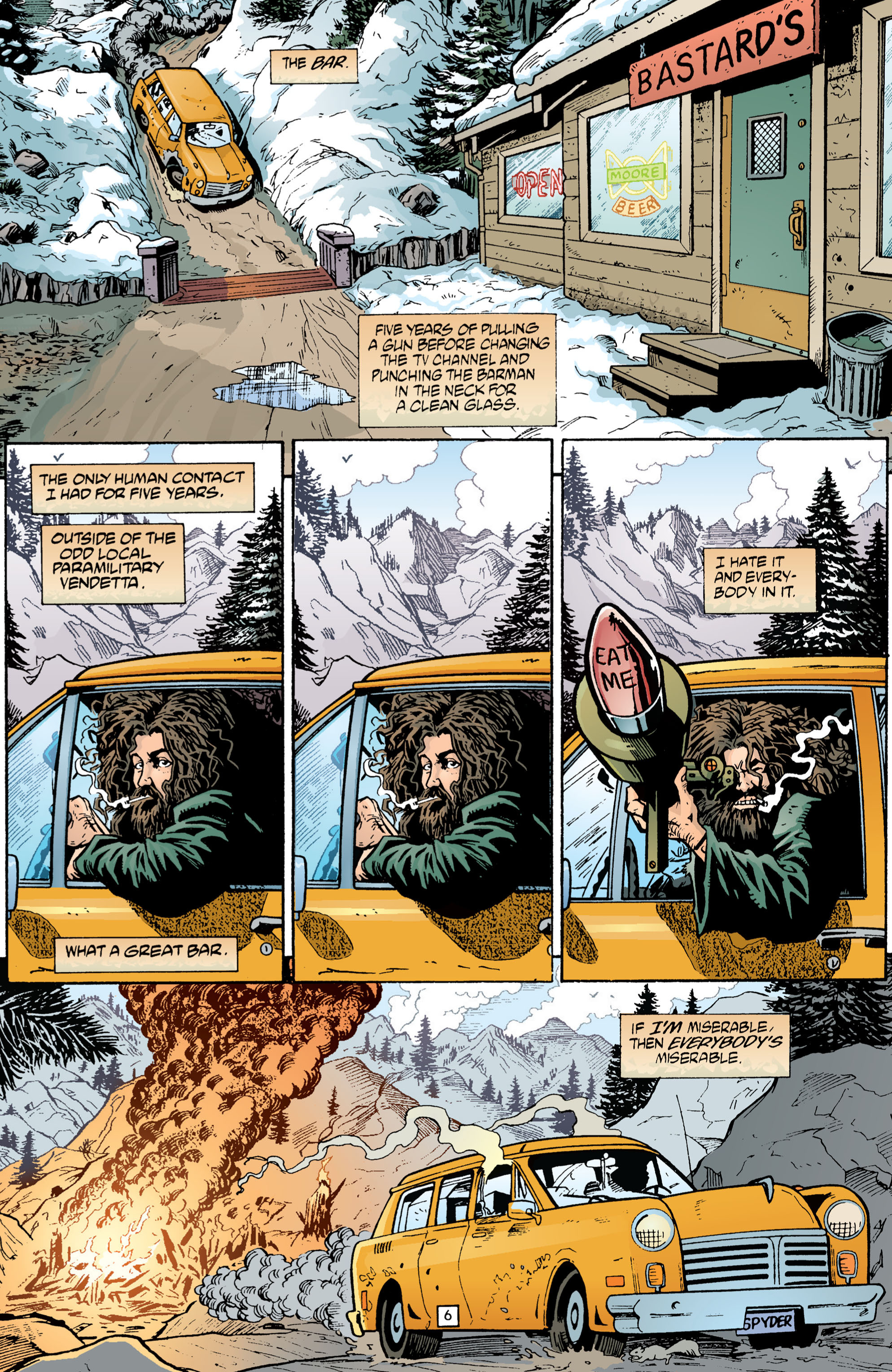 Transmetropolitan Issue #1 - Page 7