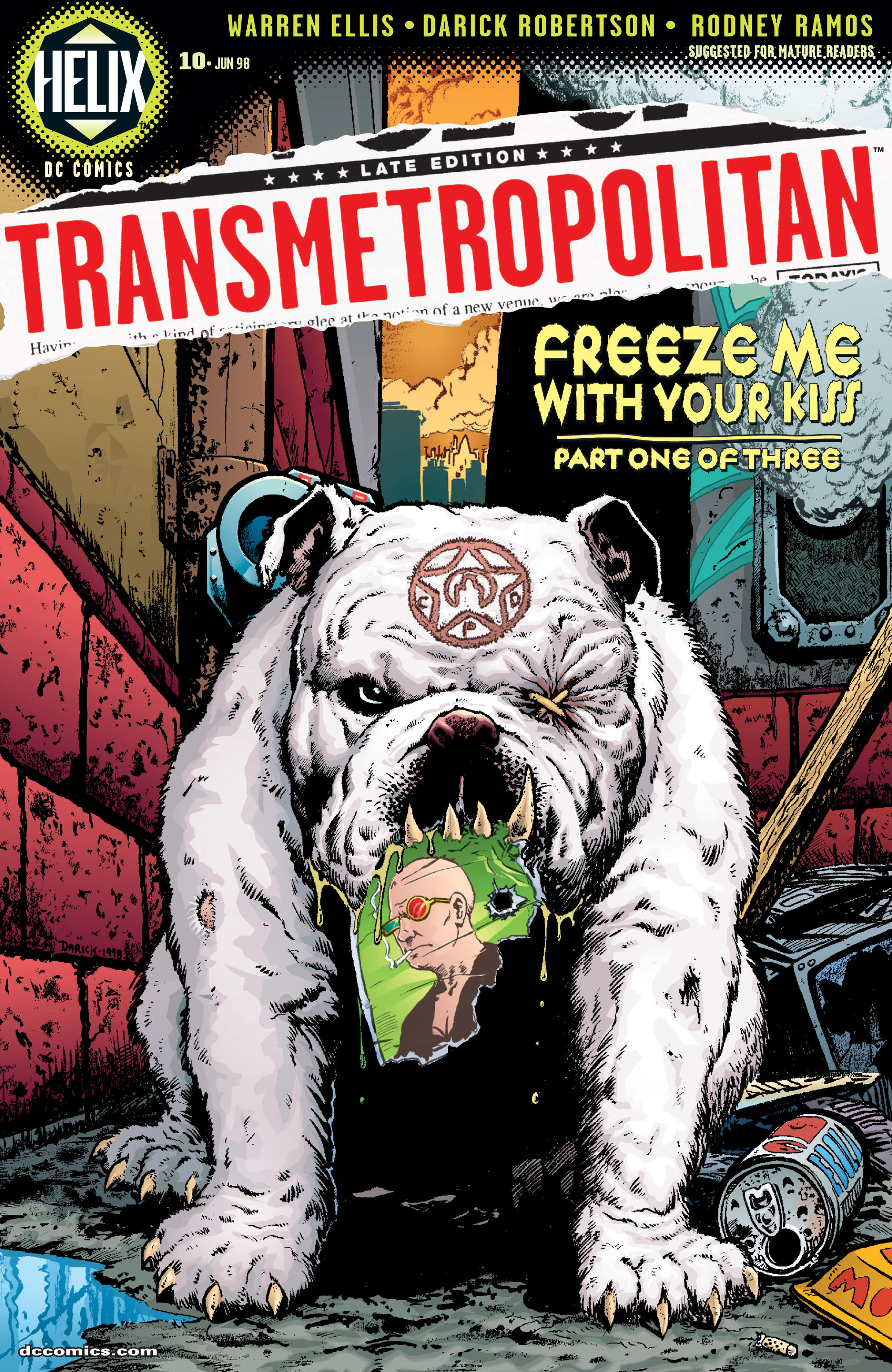 Transmetropolitan Issue #10 - Page 1