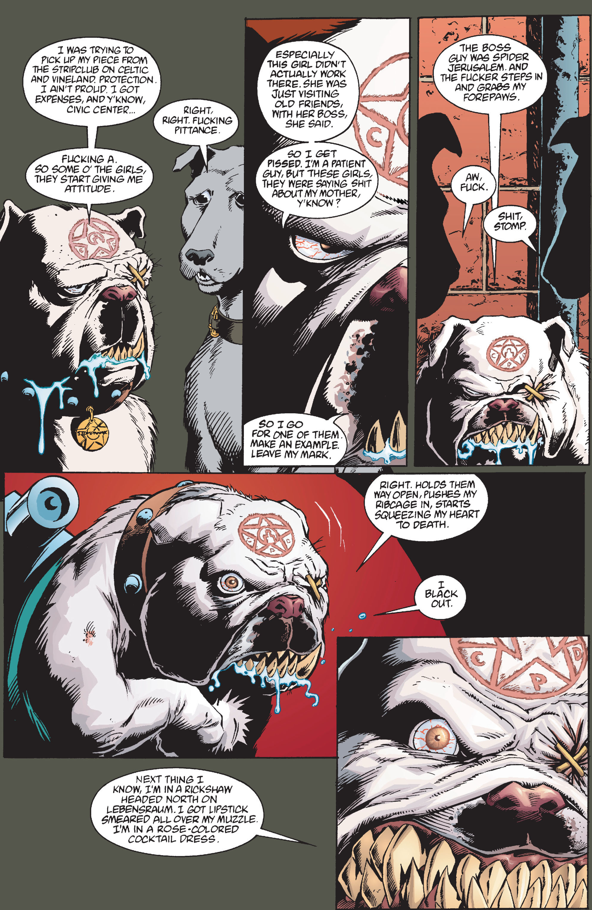 Transmetropolitan Issue #10 - Page 20