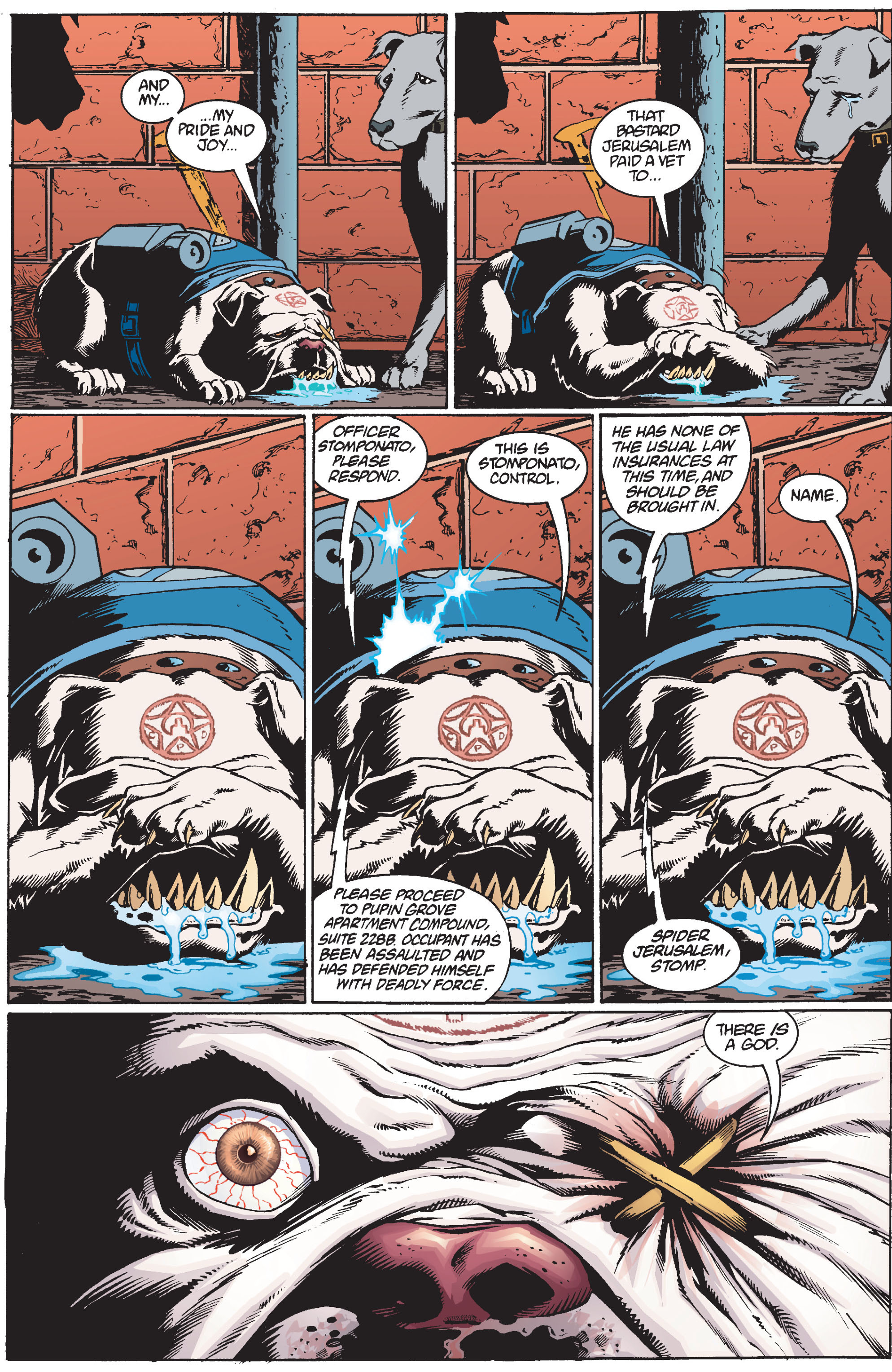 Transmetropolitan Issue #10 - Page 21