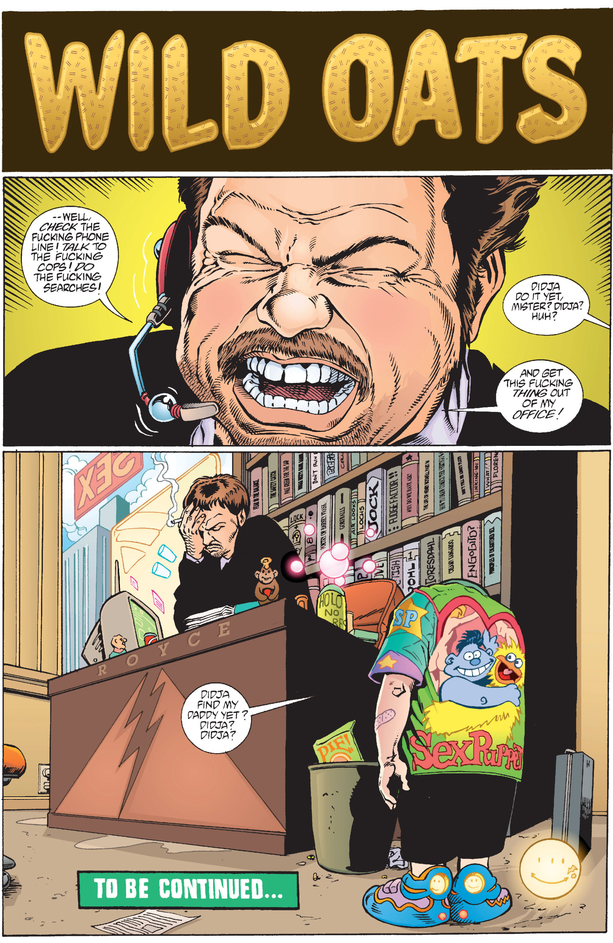 Transmetropolitan Issue #10 - Page 23