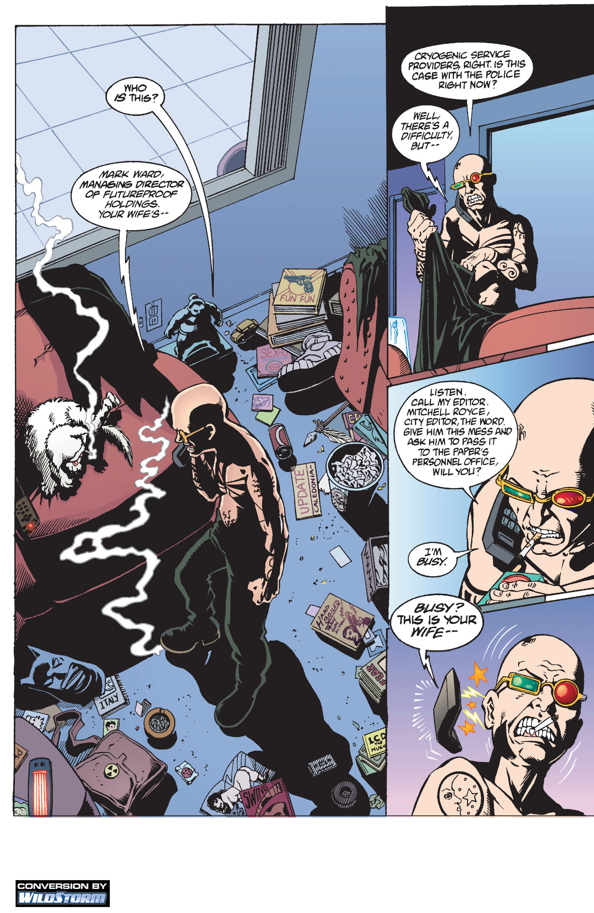 Transmetropolitan Issue #10 - Page 3