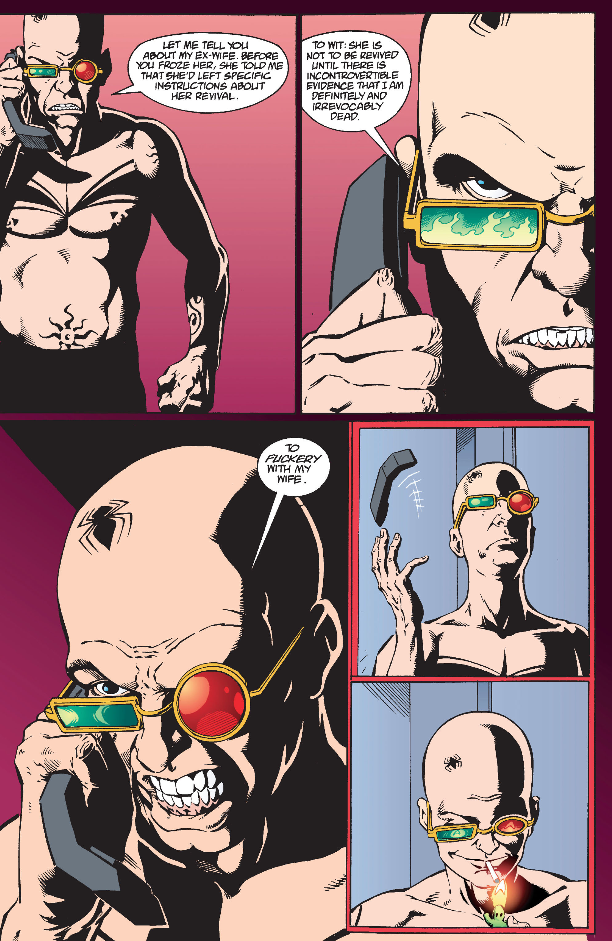 Transmetropolitan Issue #10 - Page 4