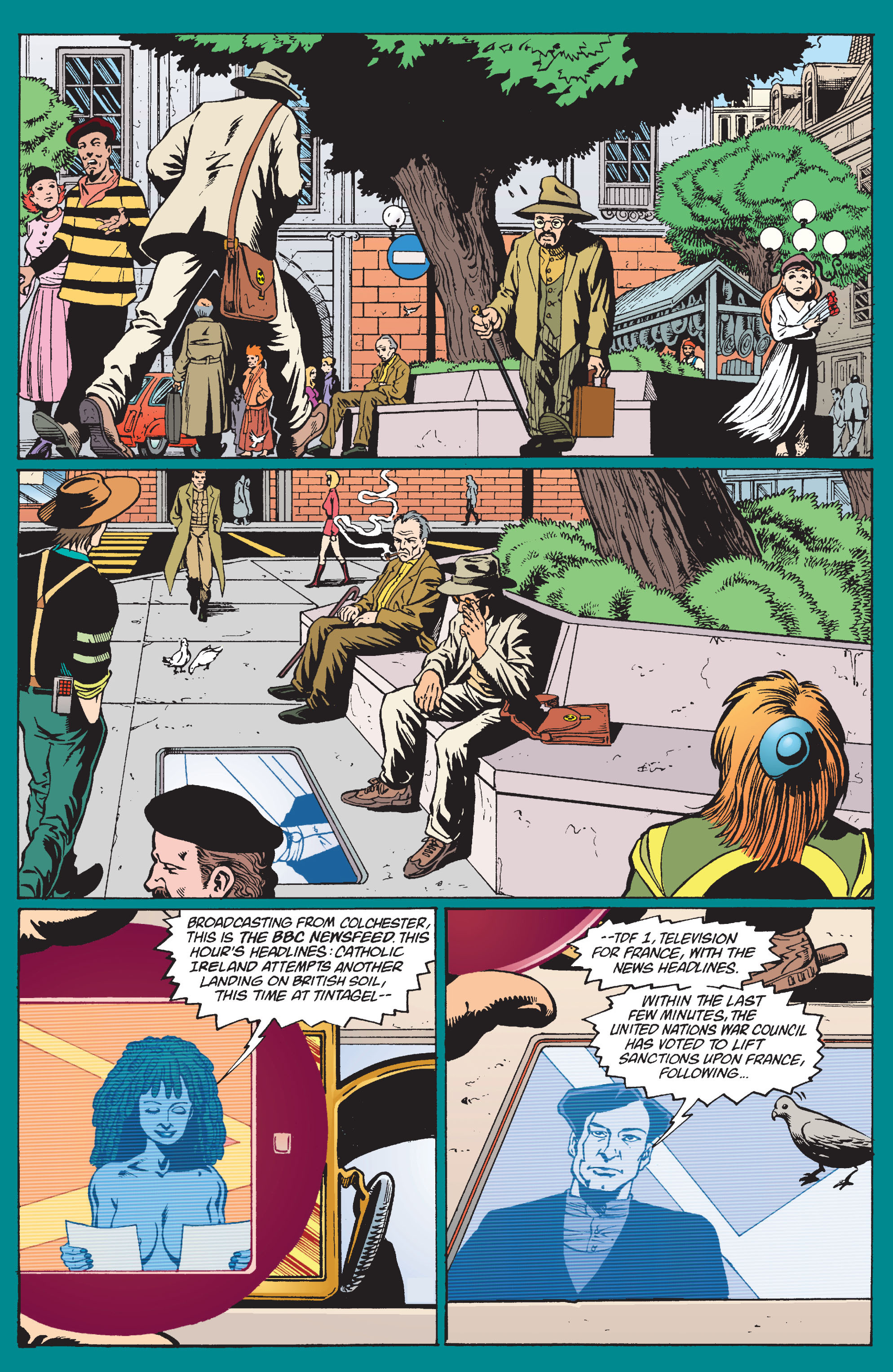 Transmetropolitan Issue #11 - Page 4