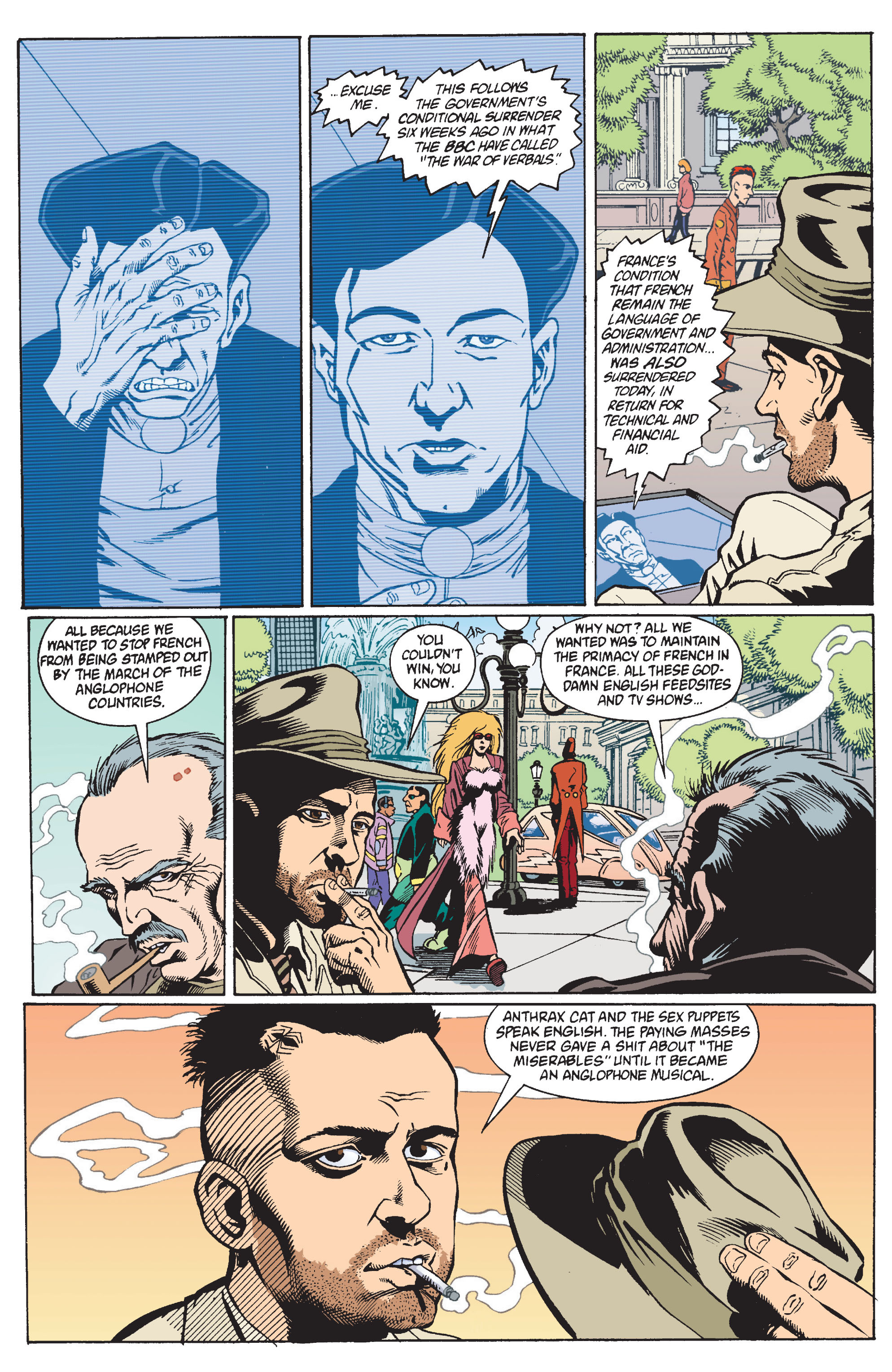 Transmetropolitan Issue #11 - Page 5