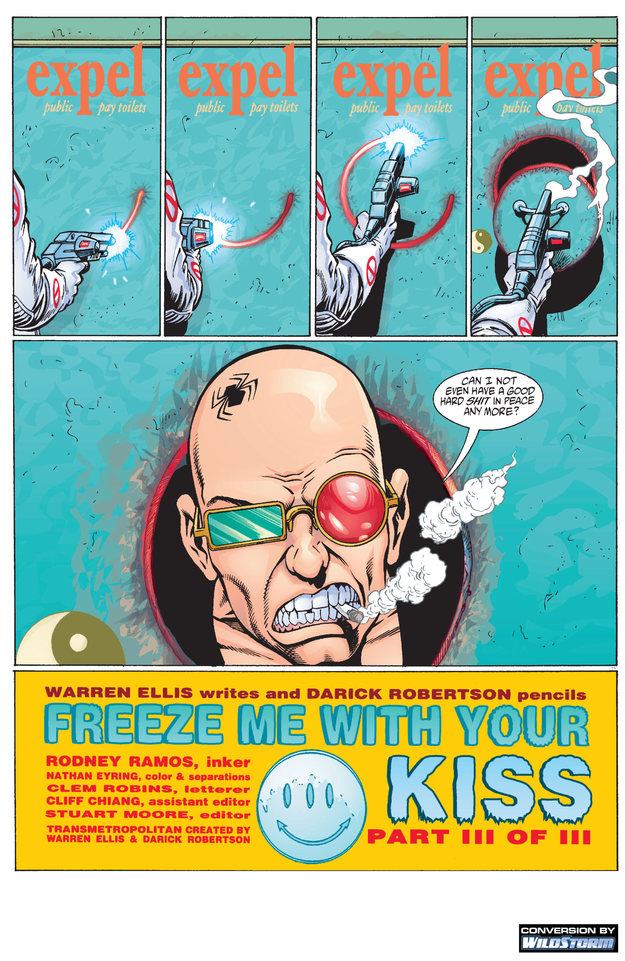 Transmetropolitan Issue #12 - Page 2