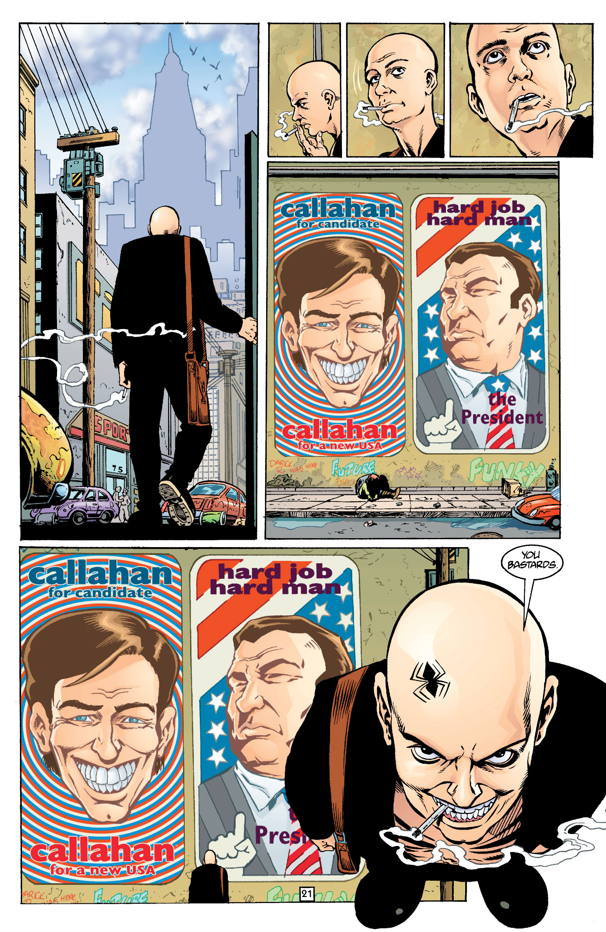 Transmetropolitan Issue #13 - Page 22