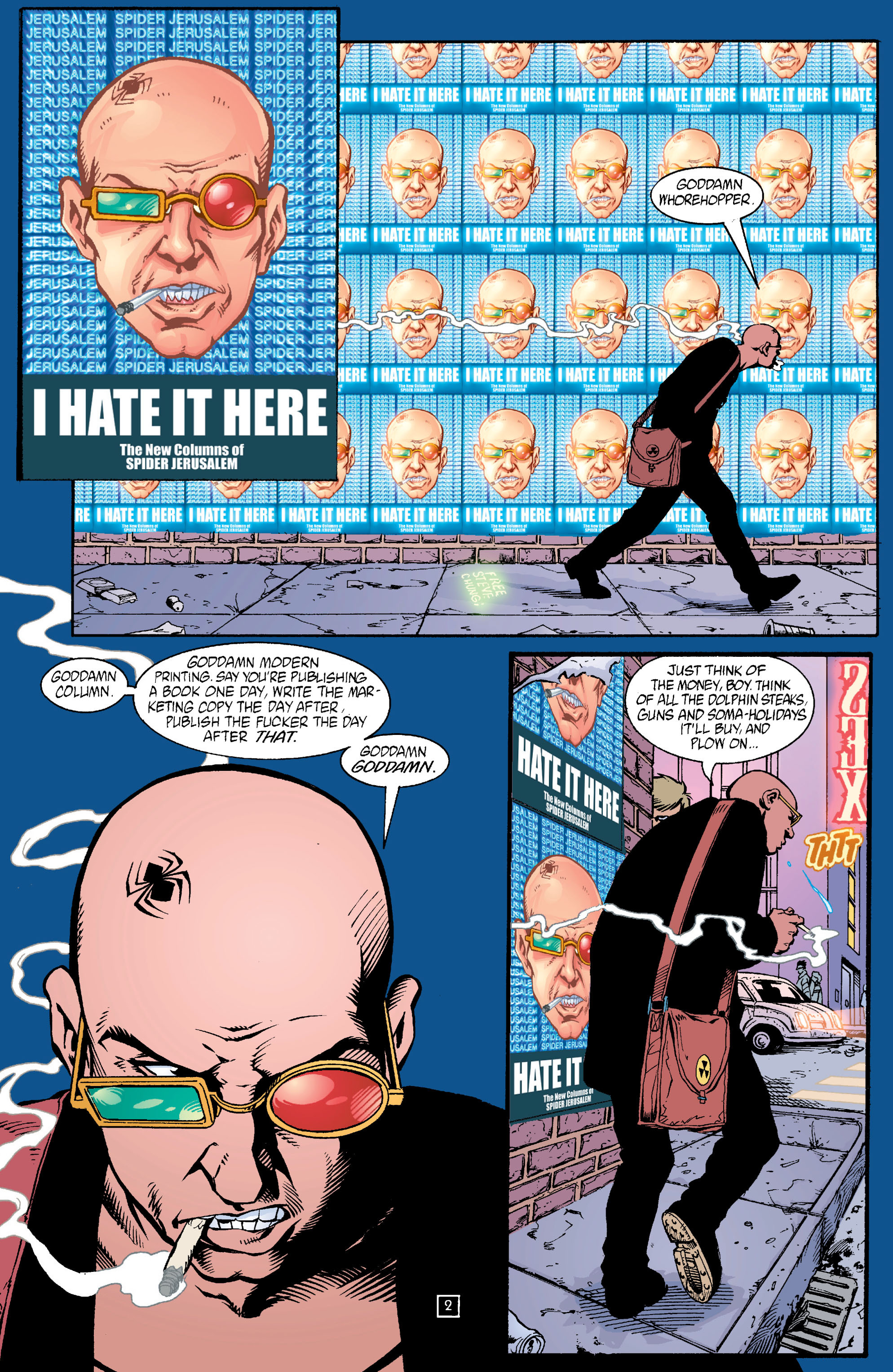 Transmetropolitan Issue #16 - Page 3