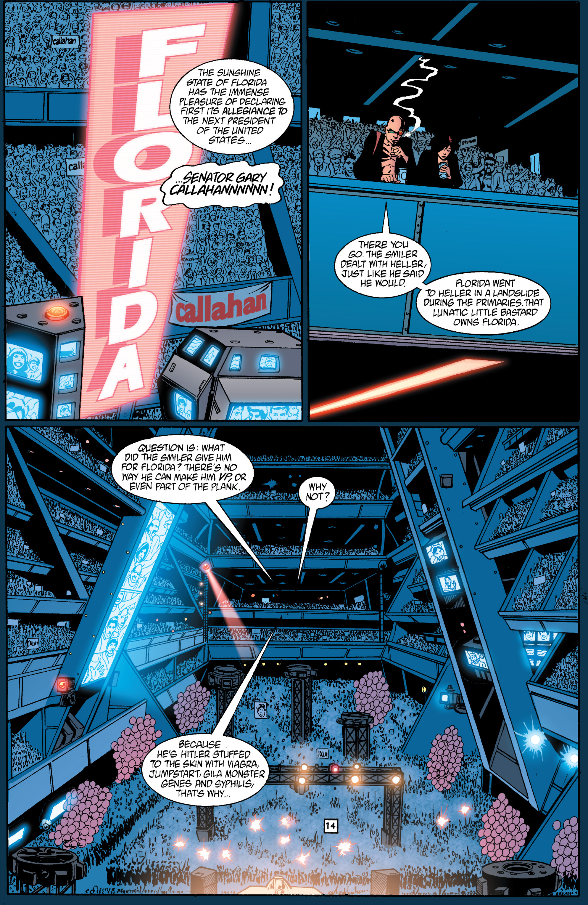 Transmetropolitan Issue #17 - Page 15