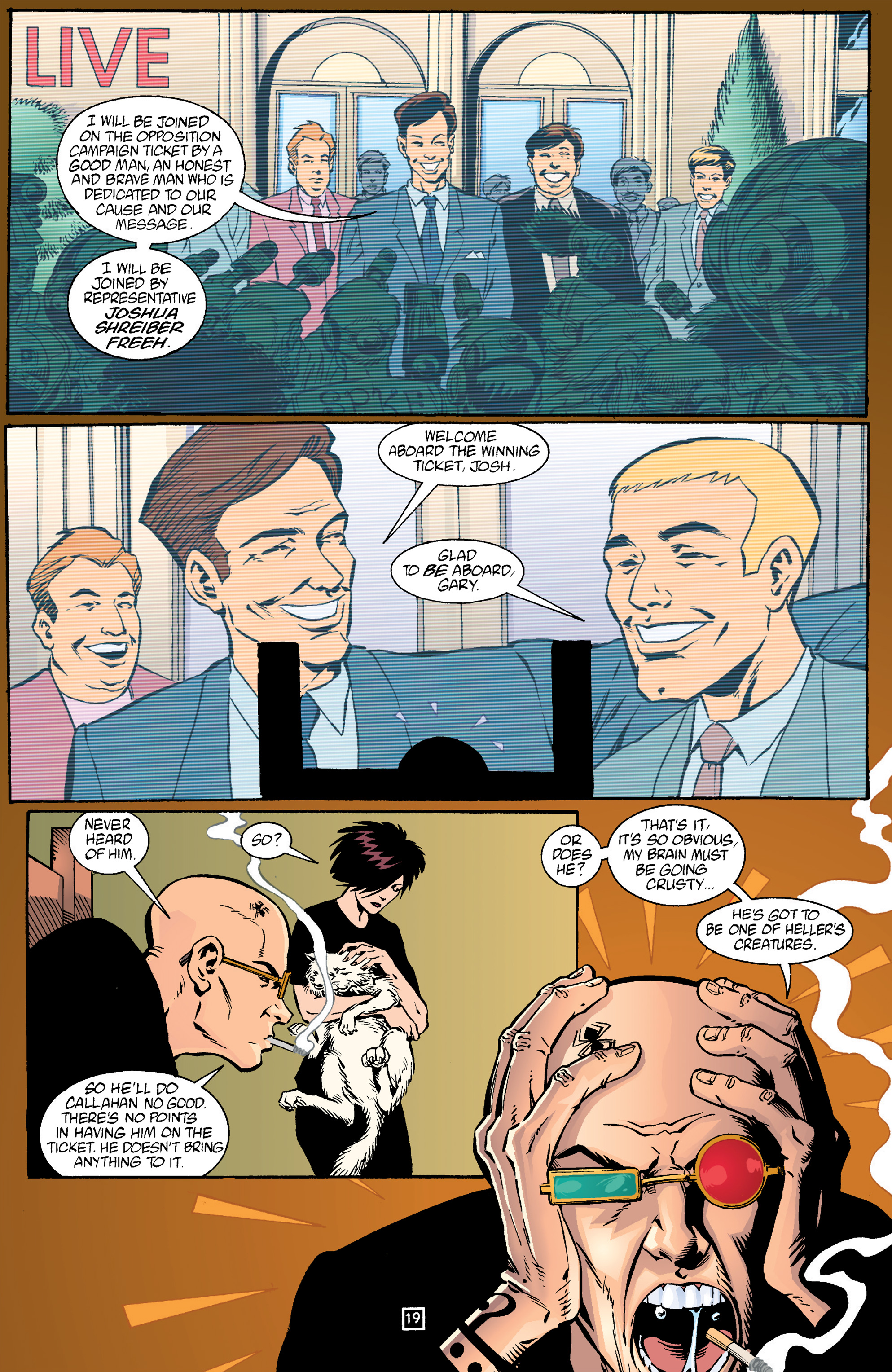 Transmetropolitan Issue #17 - Page 20