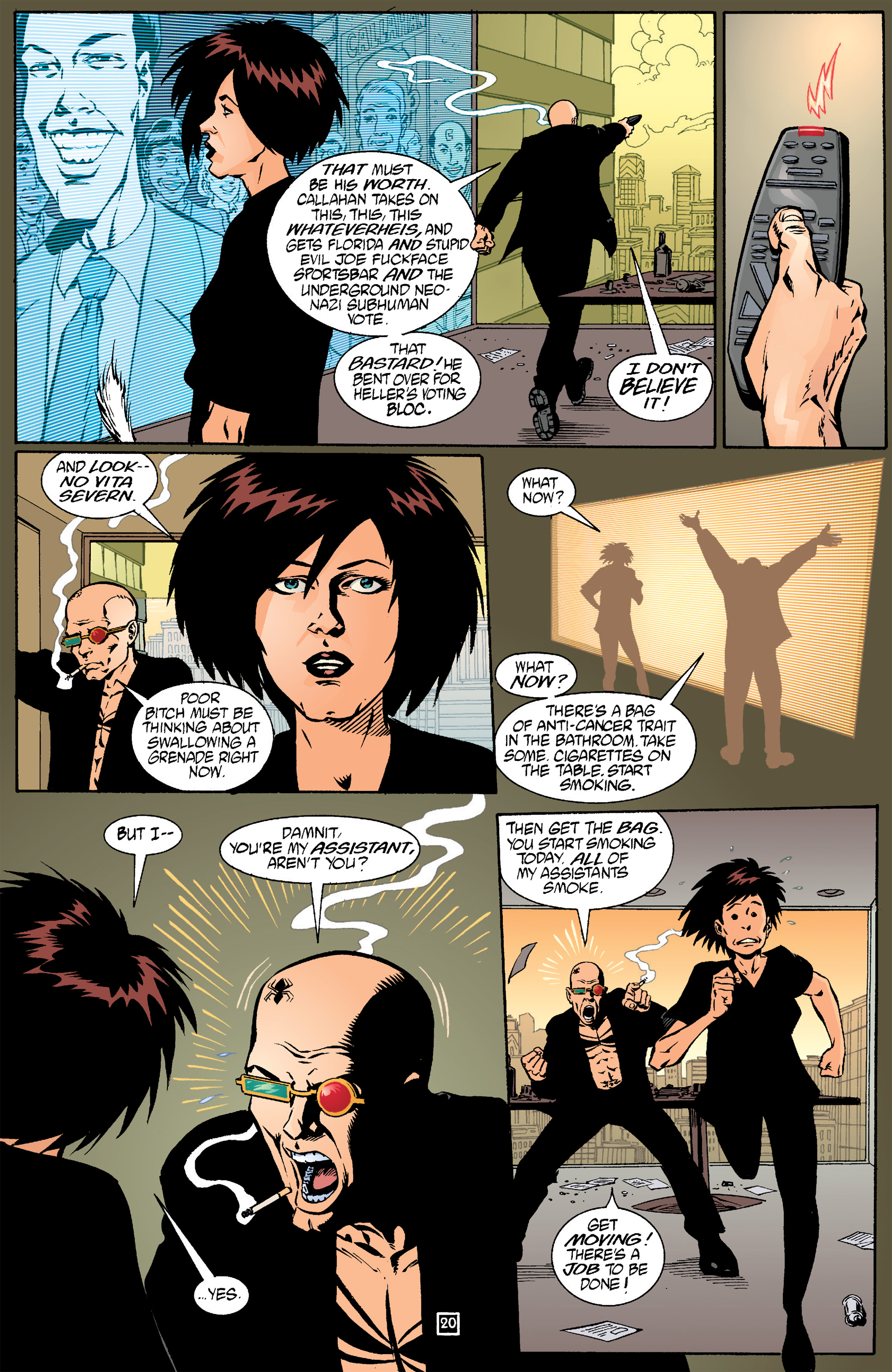 Transmetropolitan Issue #17 - Page 21