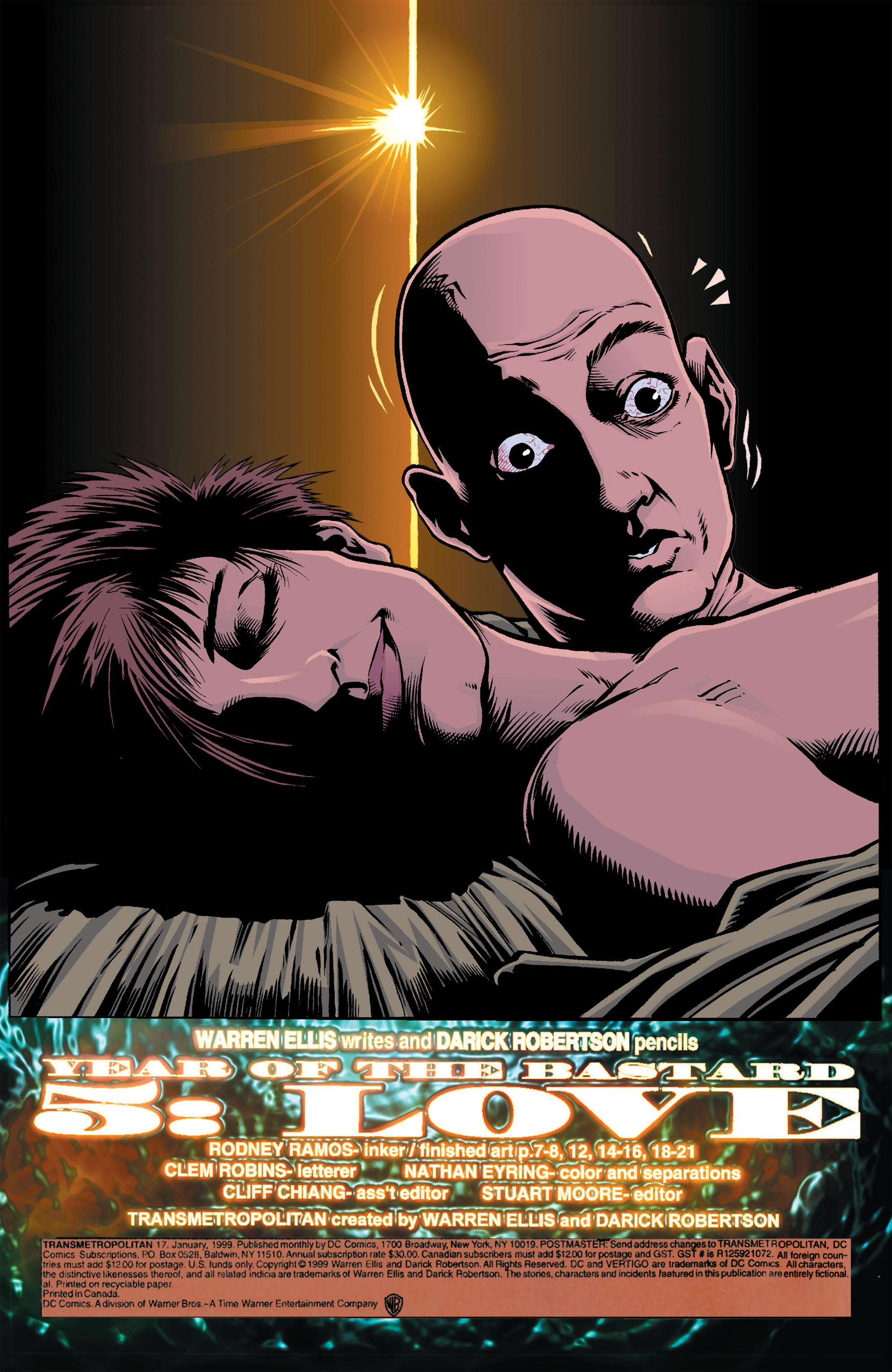 Transmetropolitan Issue #17 - Page 3