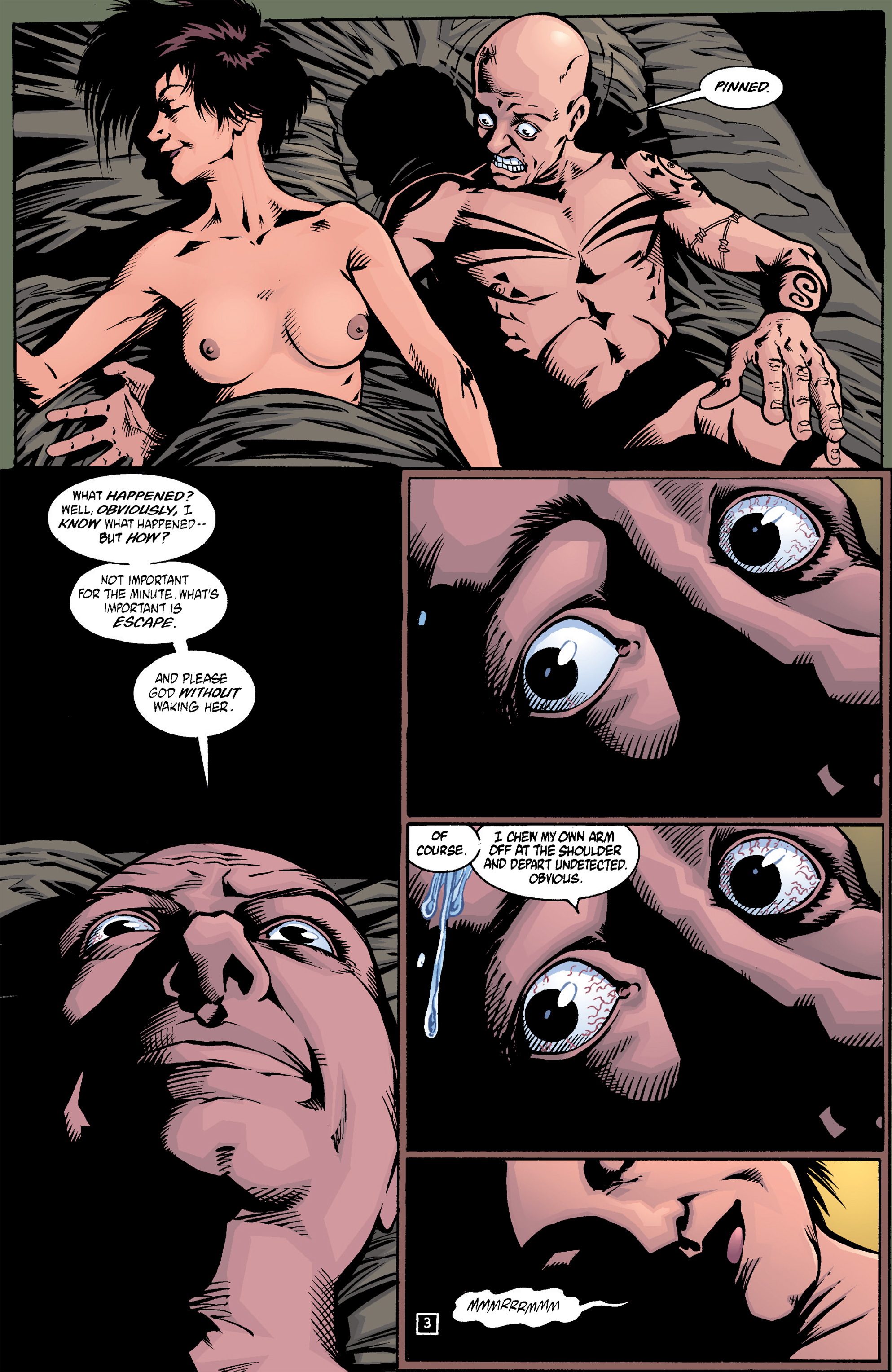 Transmetropolitan Issue #17 - Page 4