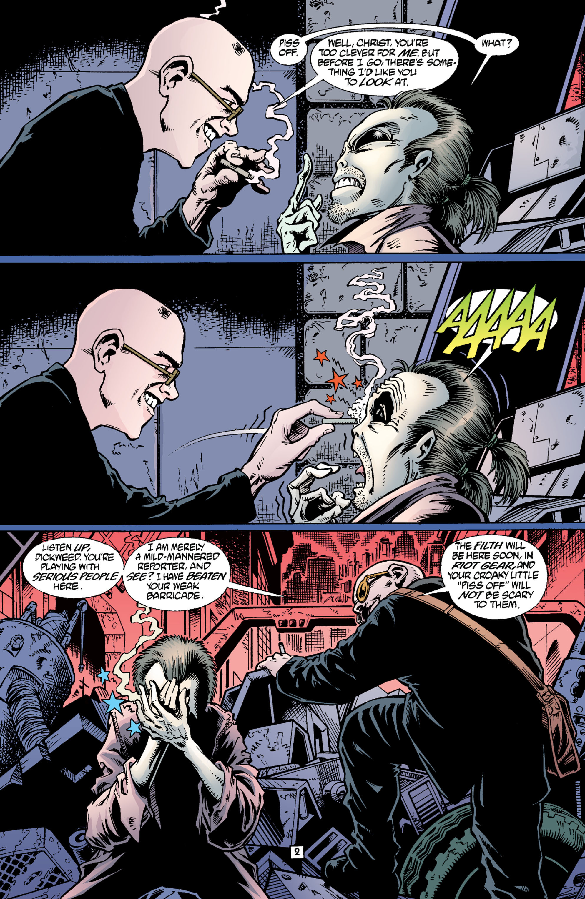 Transmetropolitan Issue #2 - Page 3