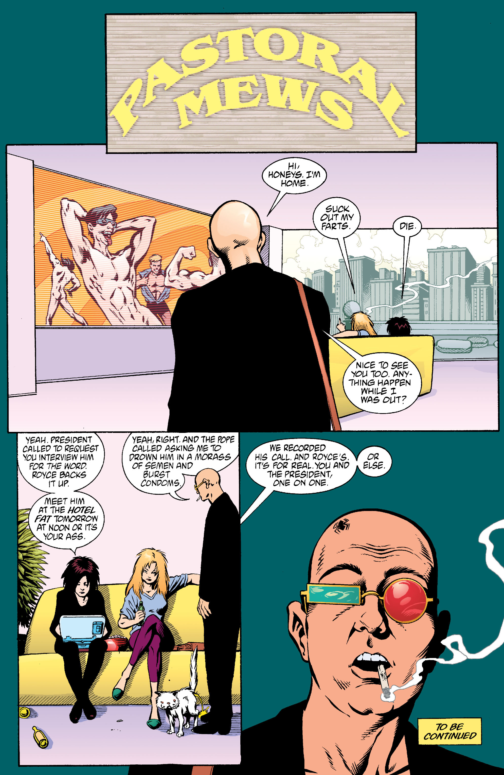 Transmetropolitan Issue #20 - Page 23