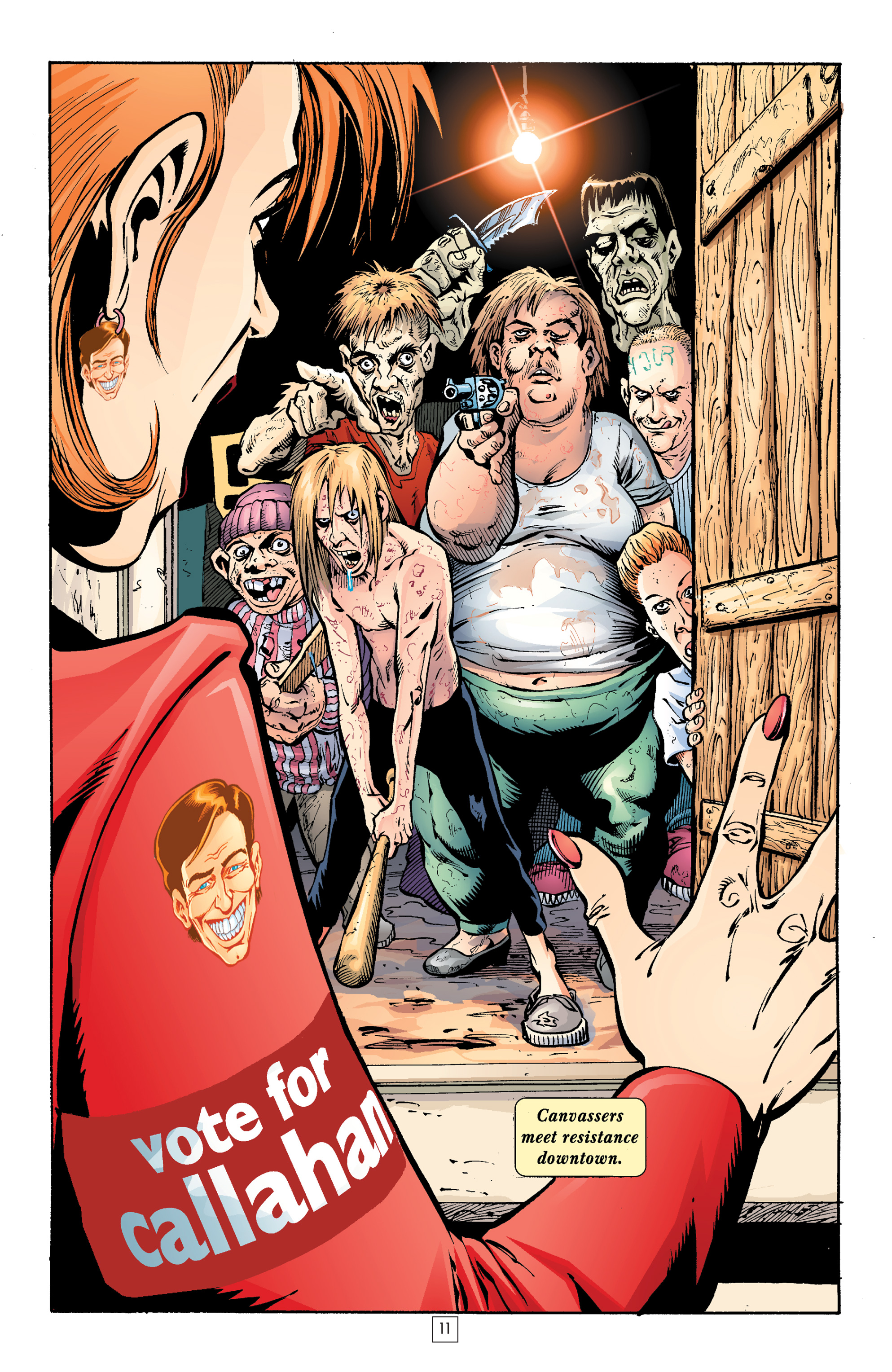 Transmetropolitan Issue #21 - Page 12