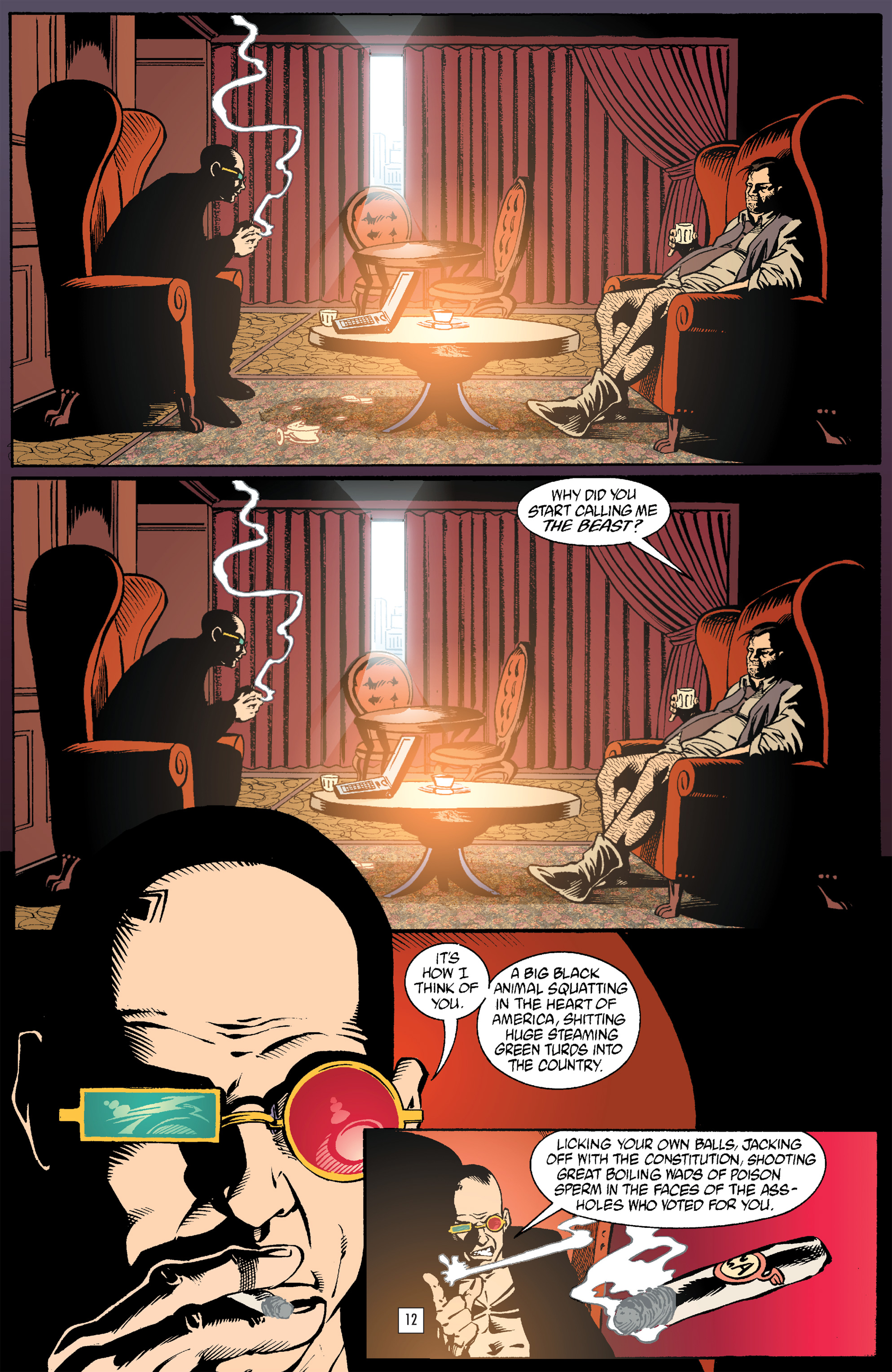 Transmetropolitan Issue #21 - Page 13