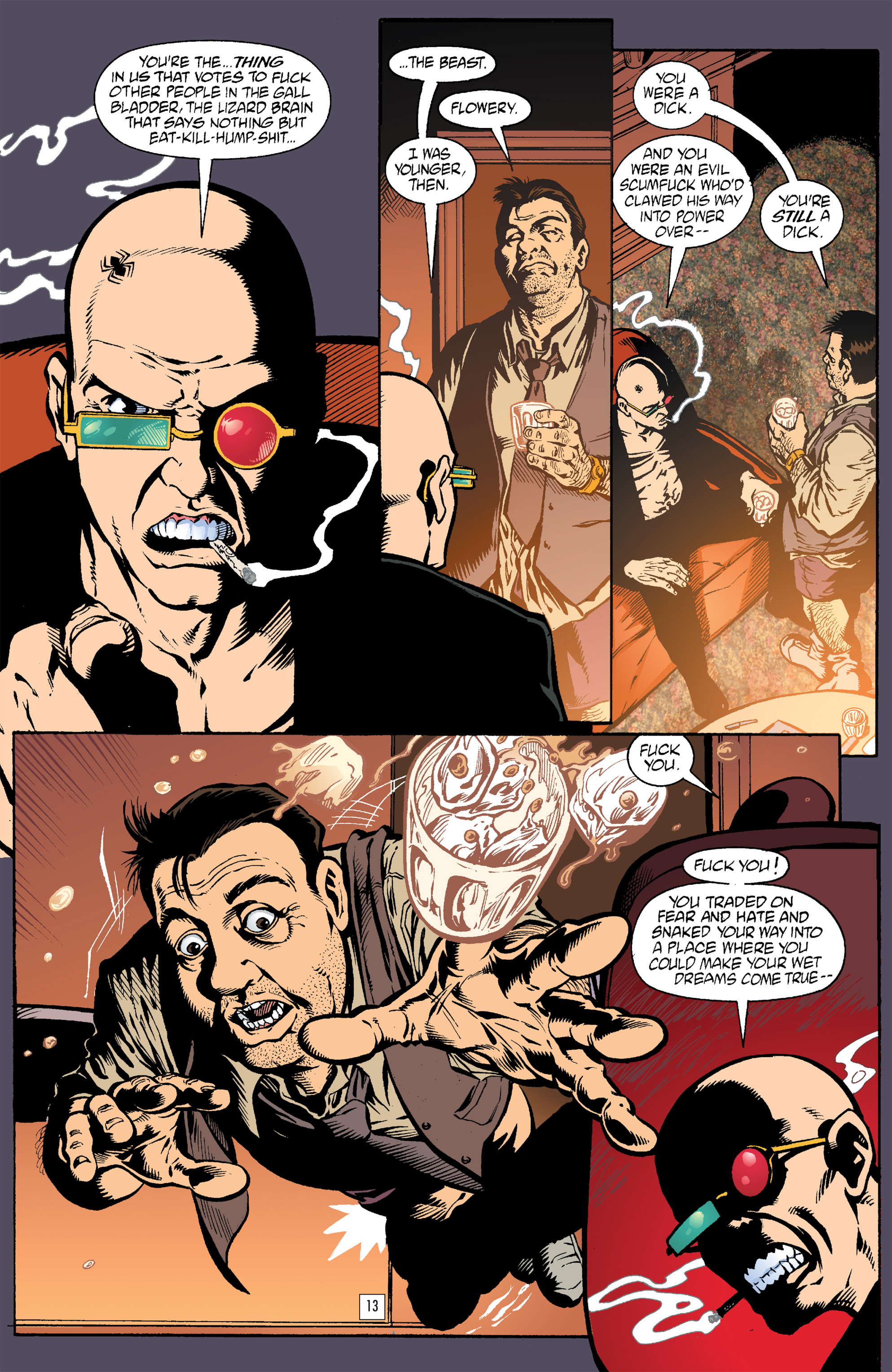 Transmetropolitan Issue #21 - Page 14