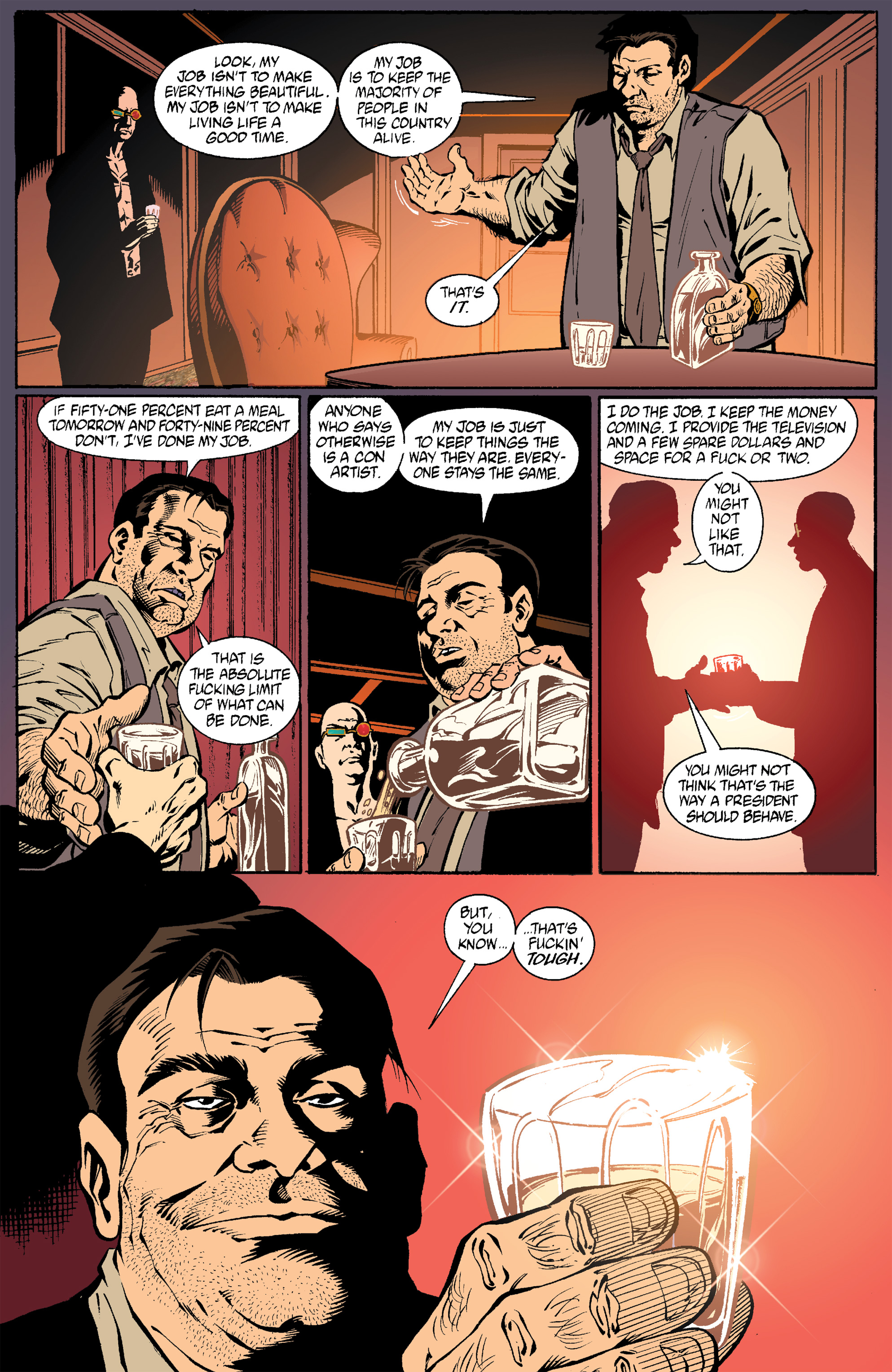 Transmetropolitan Issue #21 - Page 20