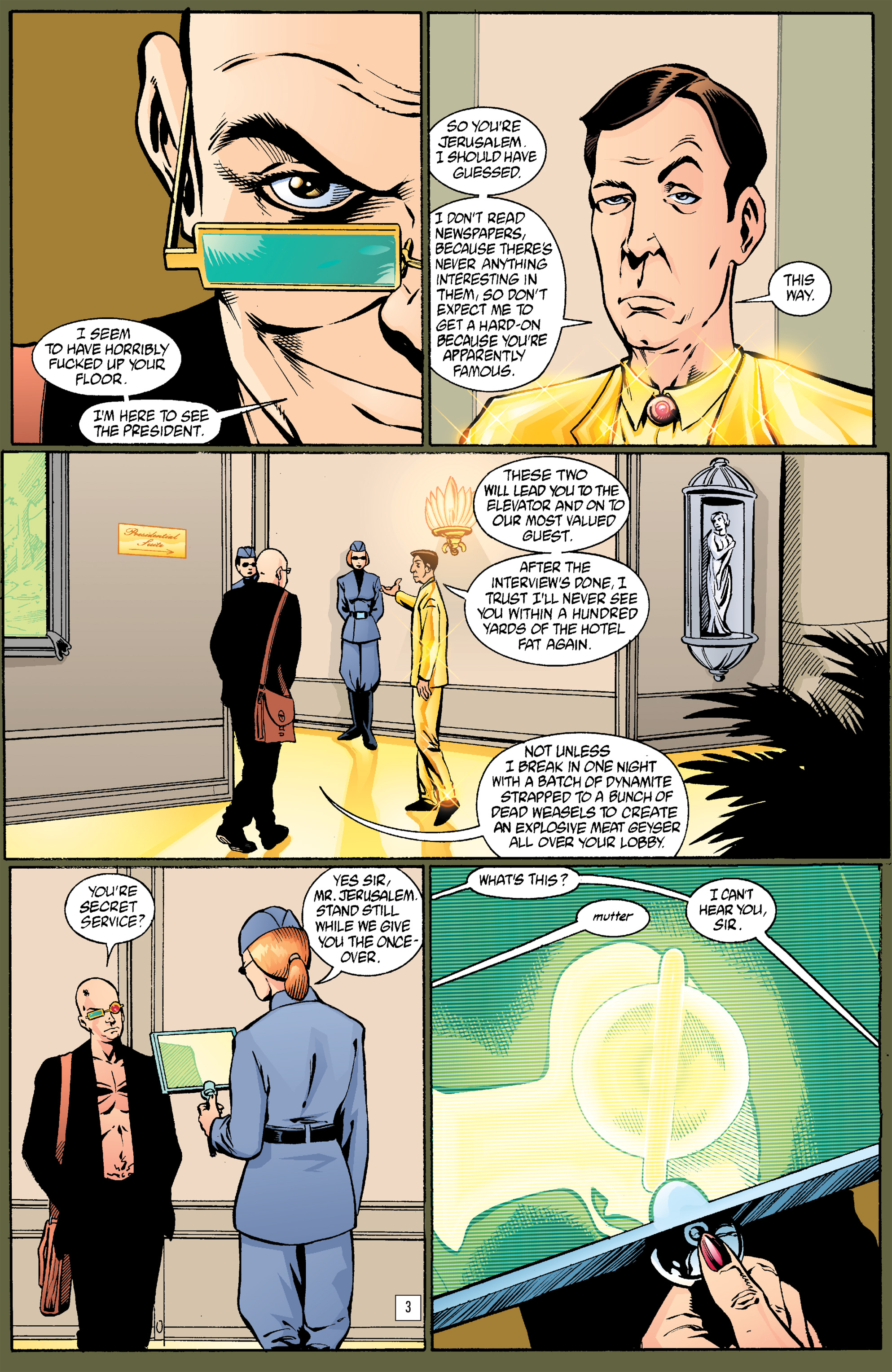 Transmetropolitan Issue #21 - Page 4