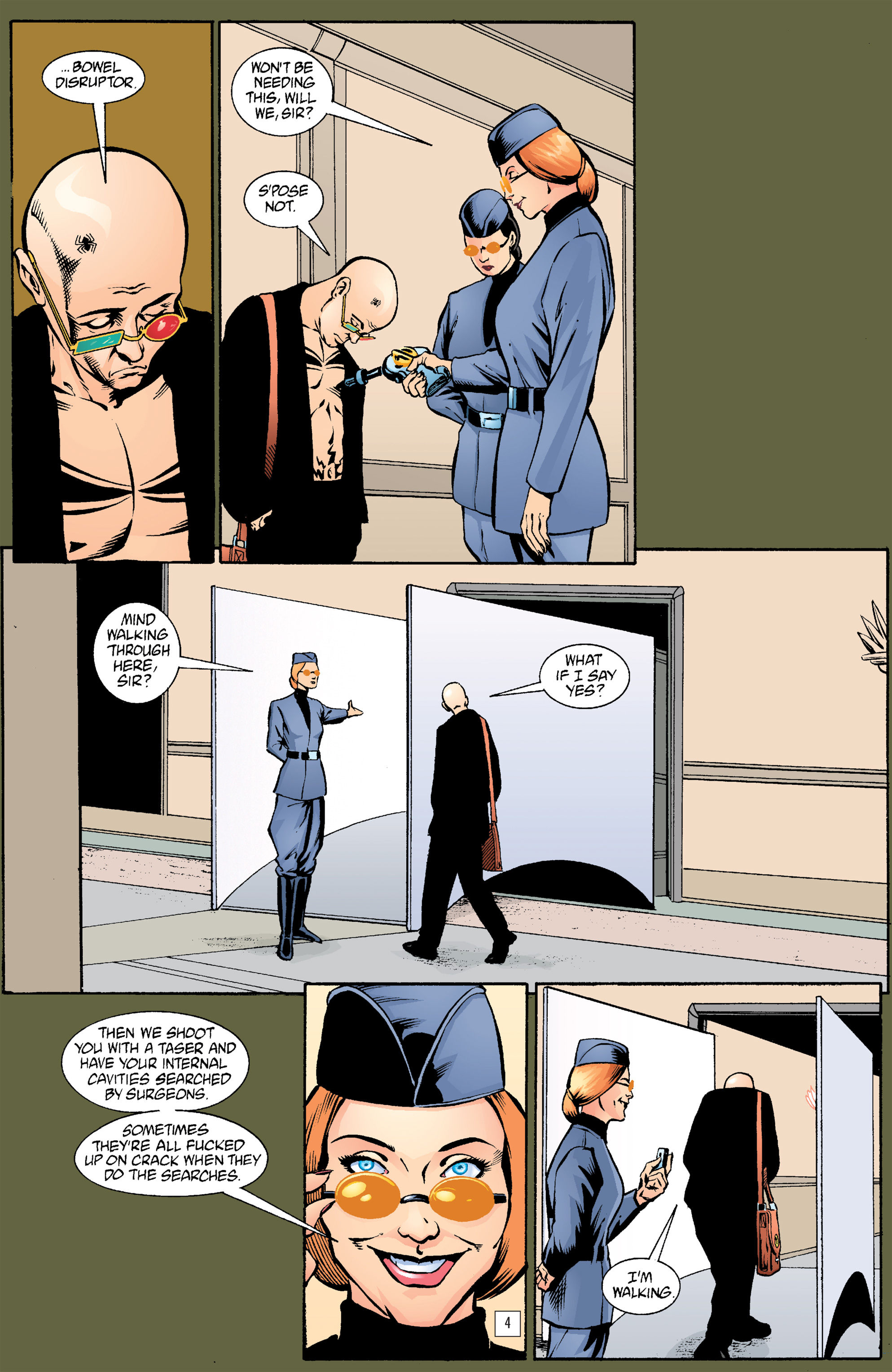 Transmetropolitan Issue #21 - Page 5
