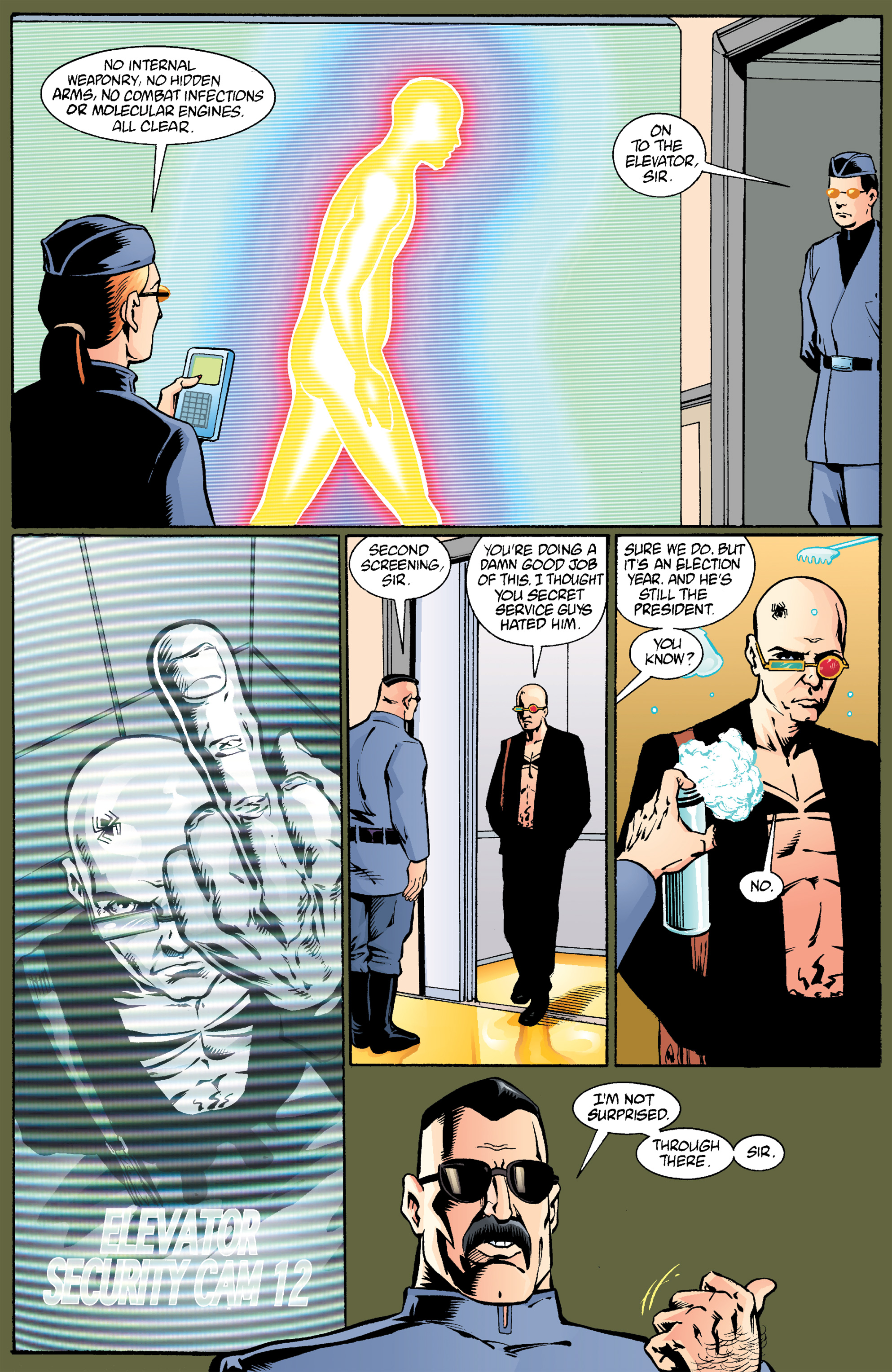 Transmetropolitan Issue #21 - Page 6