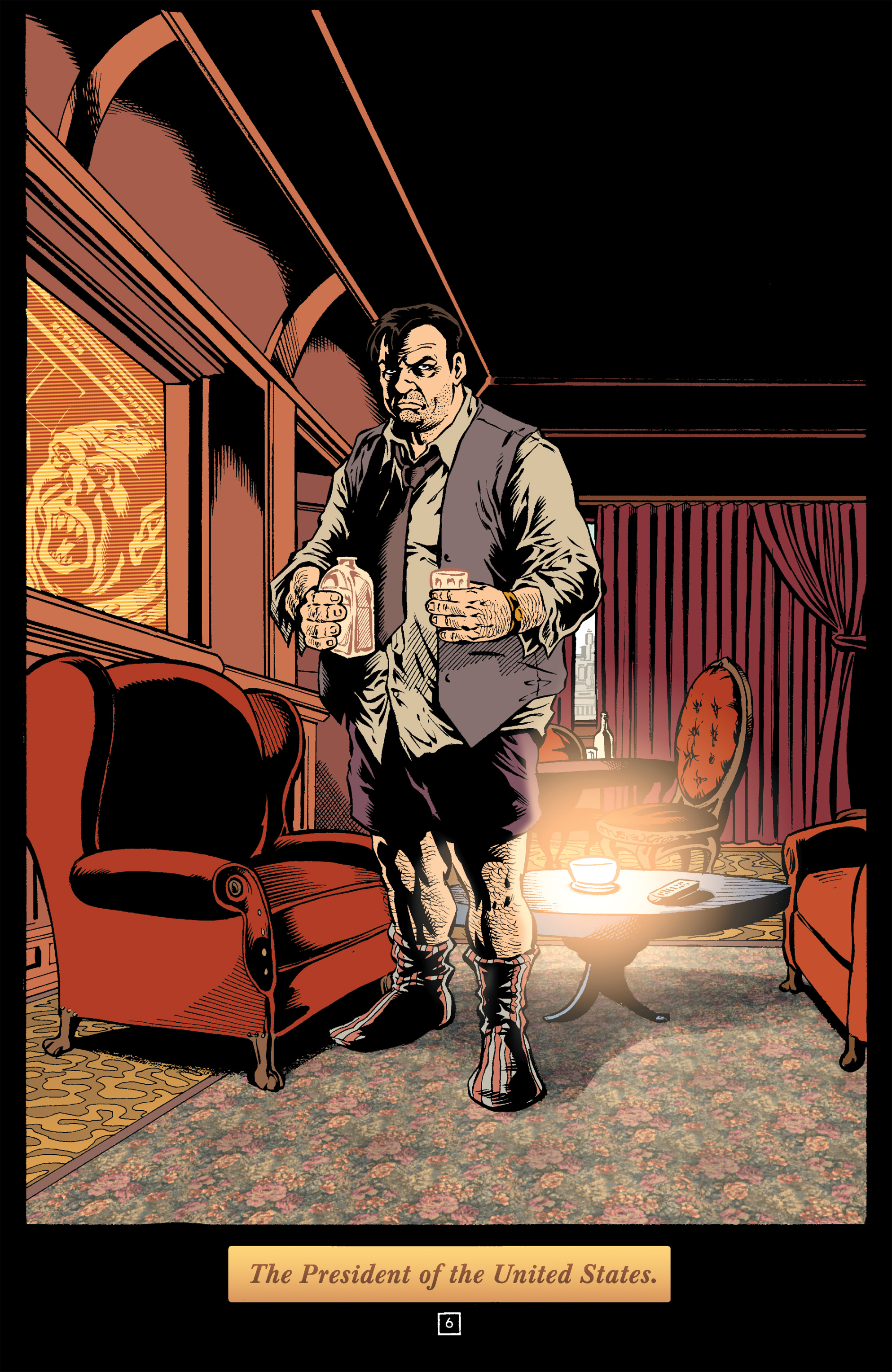 Transmetropolitan Issue #21 - Page 7