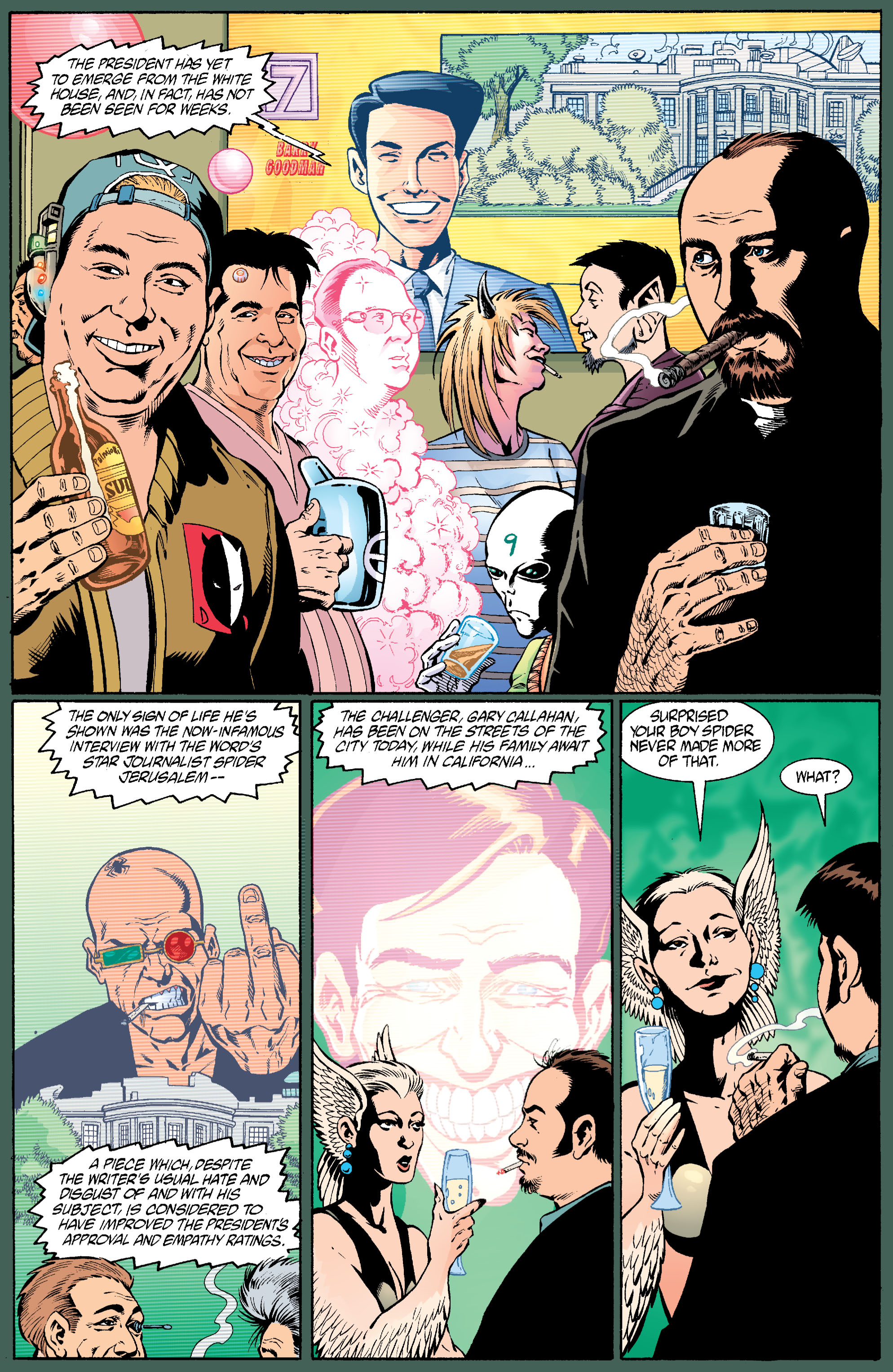 Transmetropolitan Issue #24 - Page 10