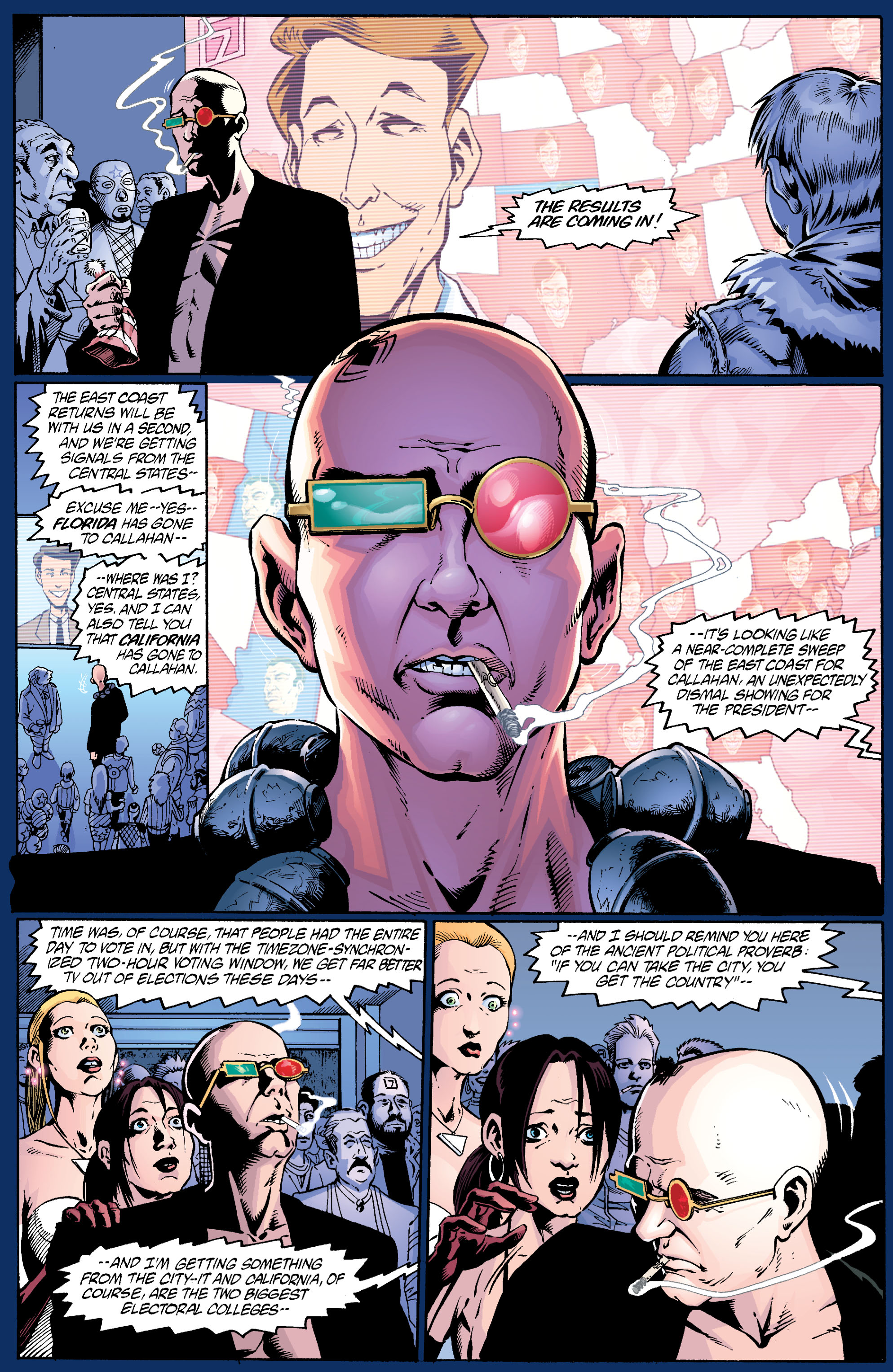 Transmetropolitan Issue #24 - Page 16