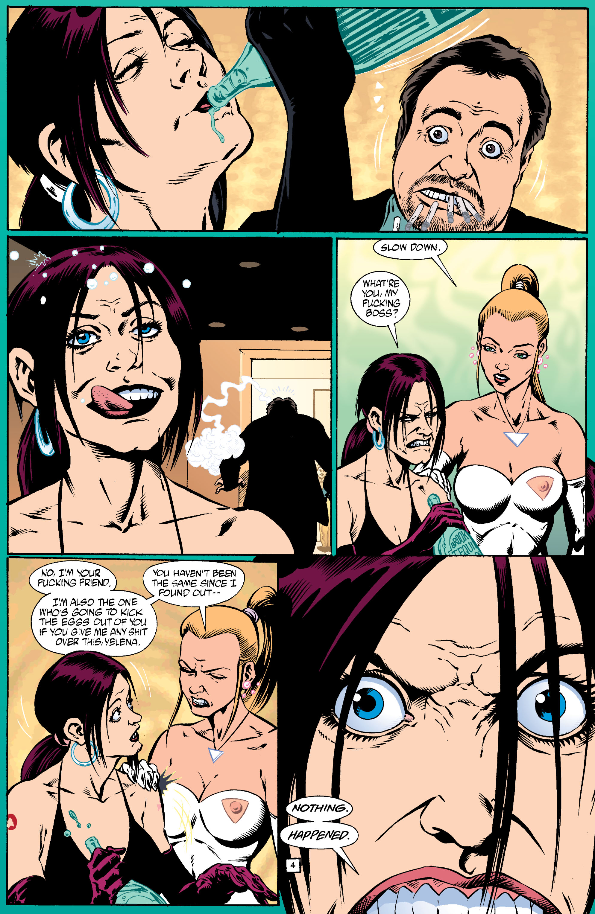 Transmetropolitan Issue #24 - Page 5