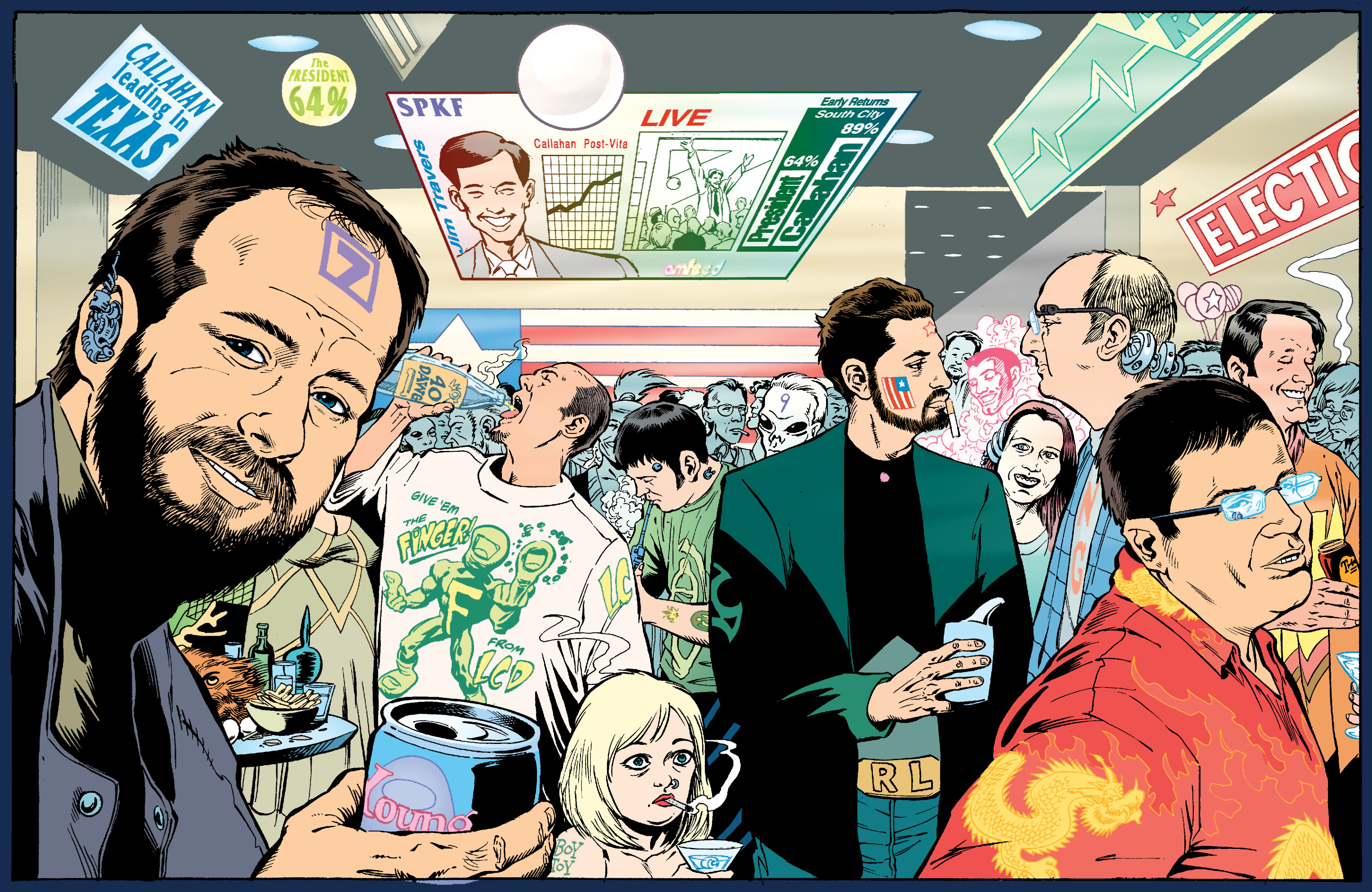 Transmetropolitan Issue #24 - Page 6