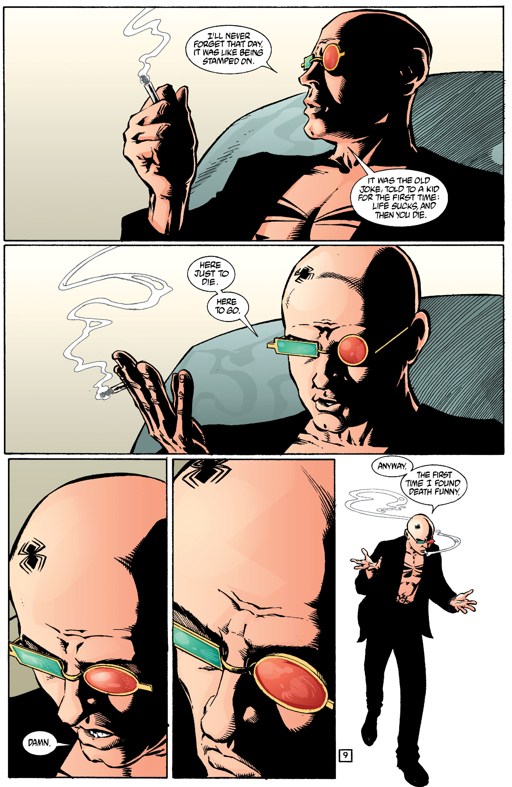 Transmetropolitan Issue #25 - Page 10