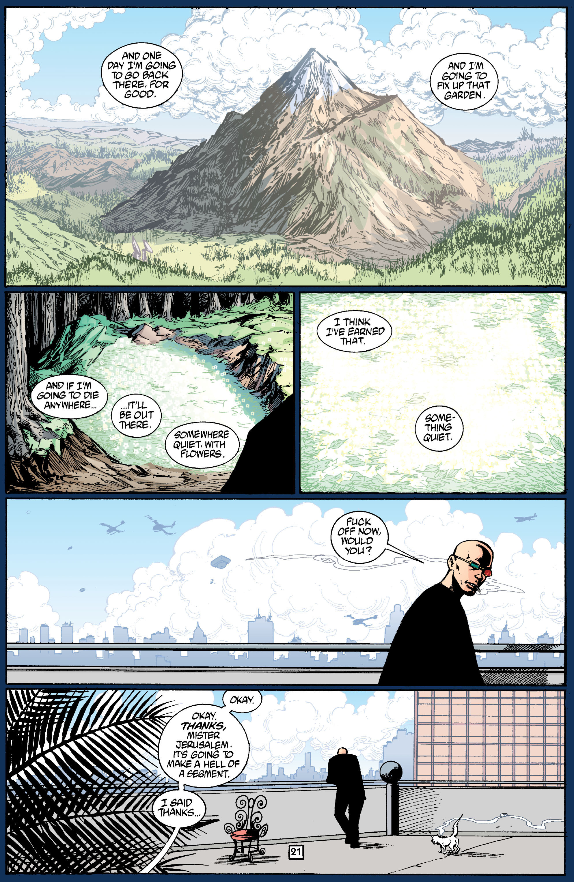Transmetropolitan Issue #25 - Page 22