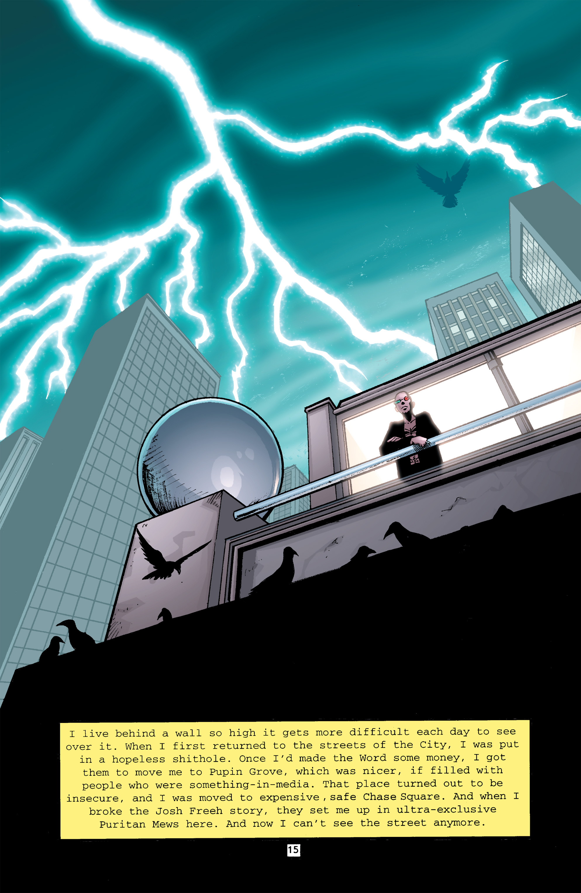Transmetropolitan Issue #26 - Page 16