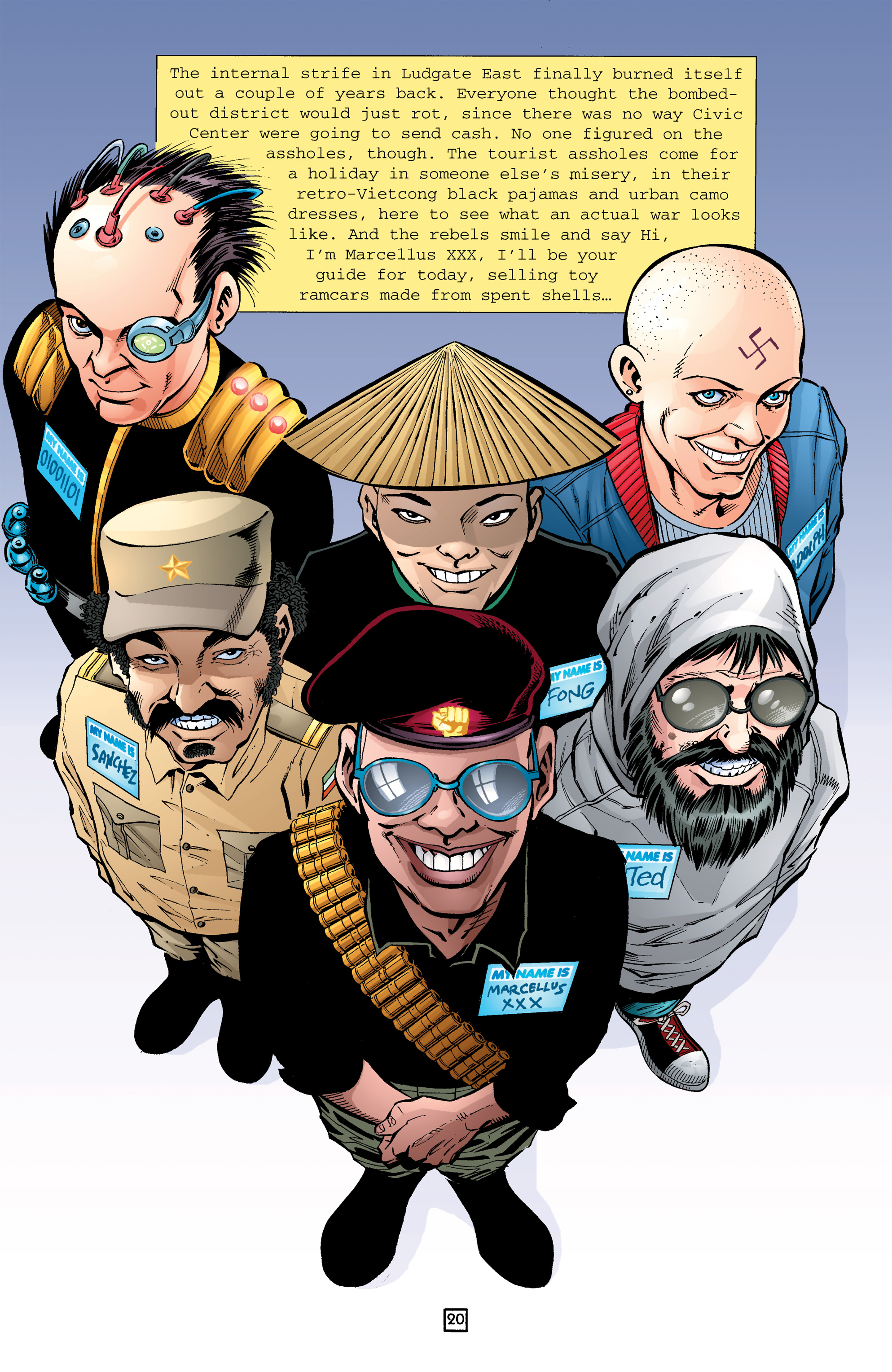 Transmetropolitan Issue #26 - Page 21