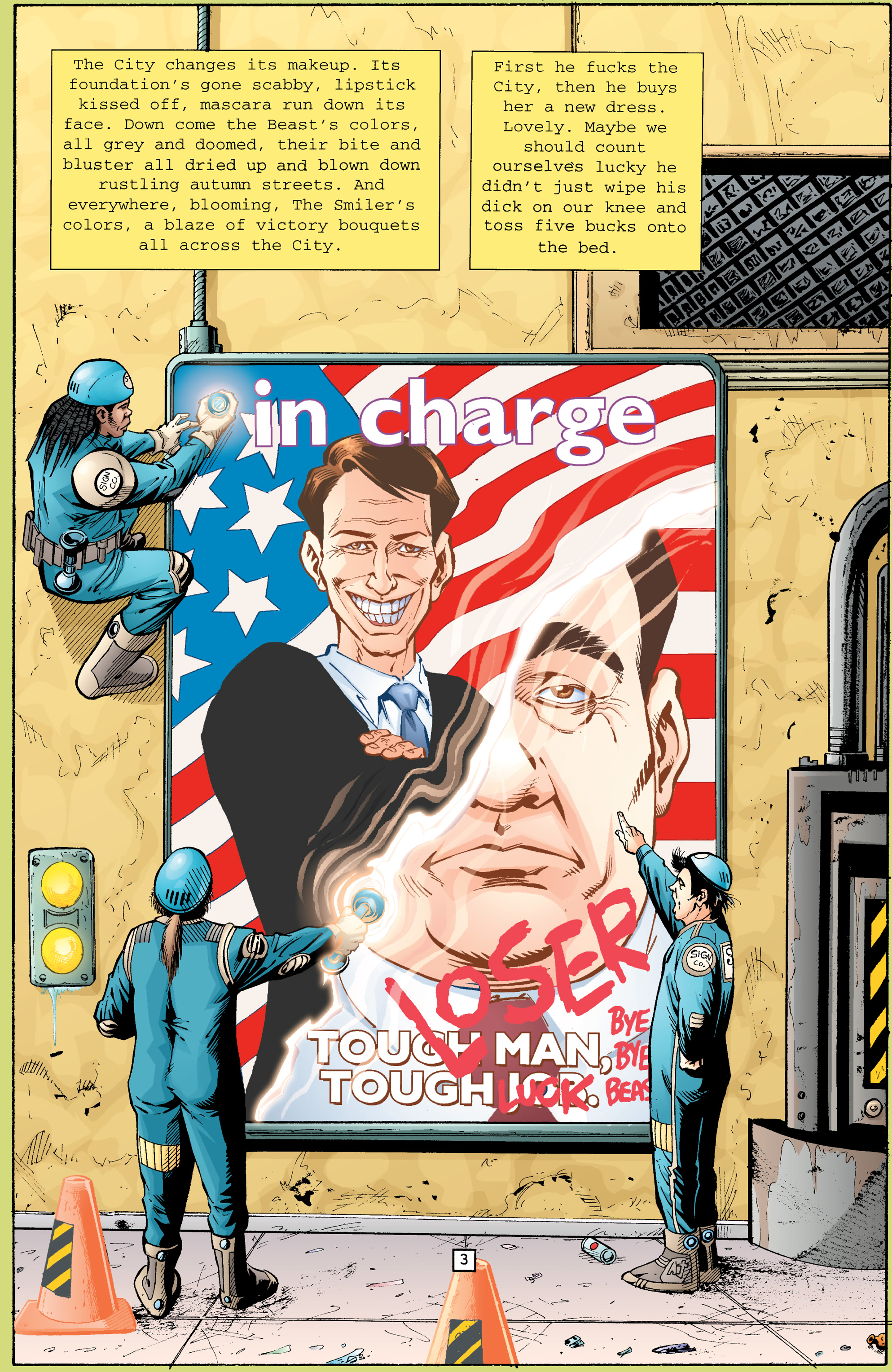 Transmetropolitan Issue #26 - Page 4