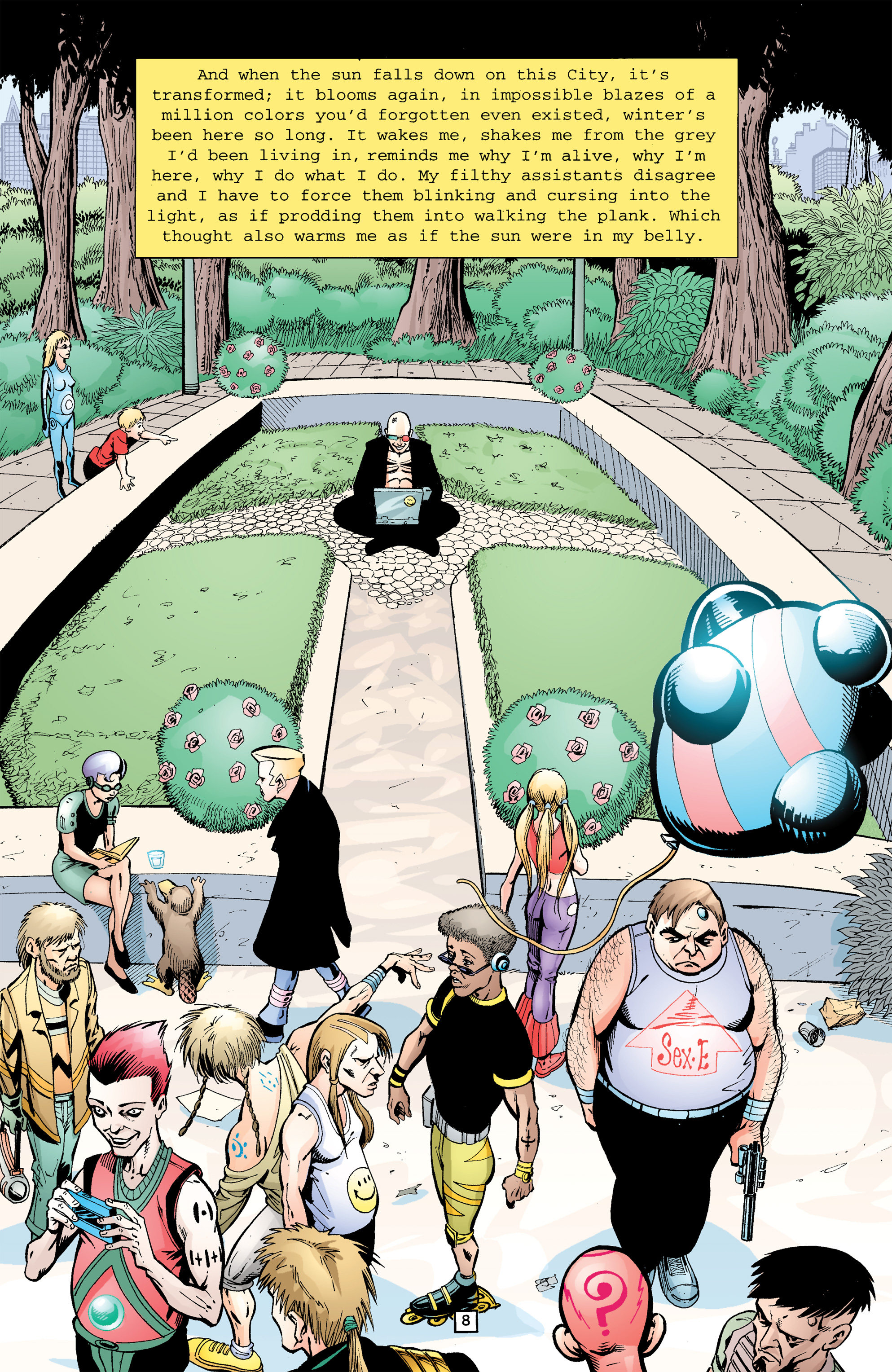 Transmetropolitan Issue #26 - Page 9