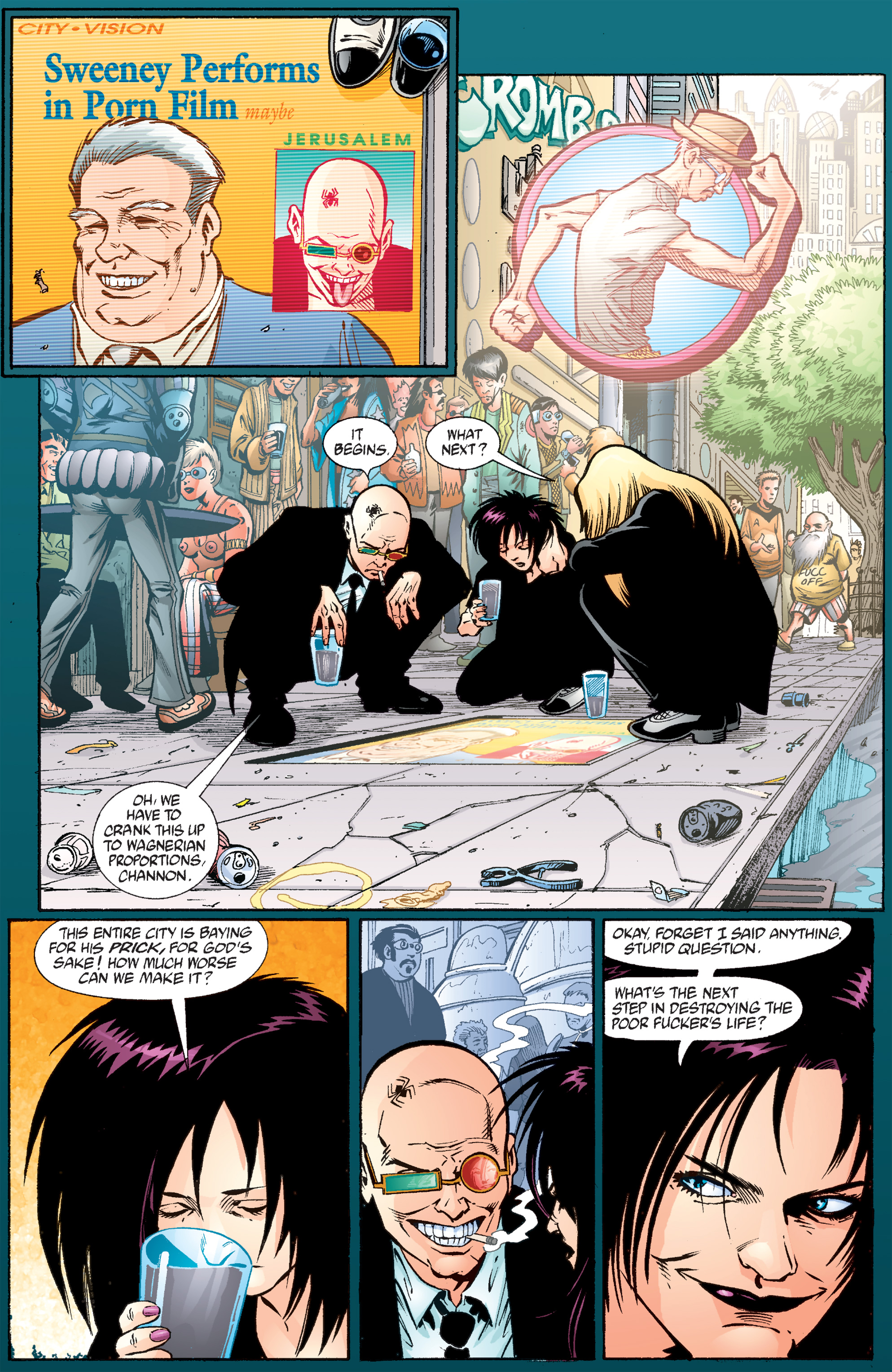 Transmetropolitan Issue #27 - Page 10