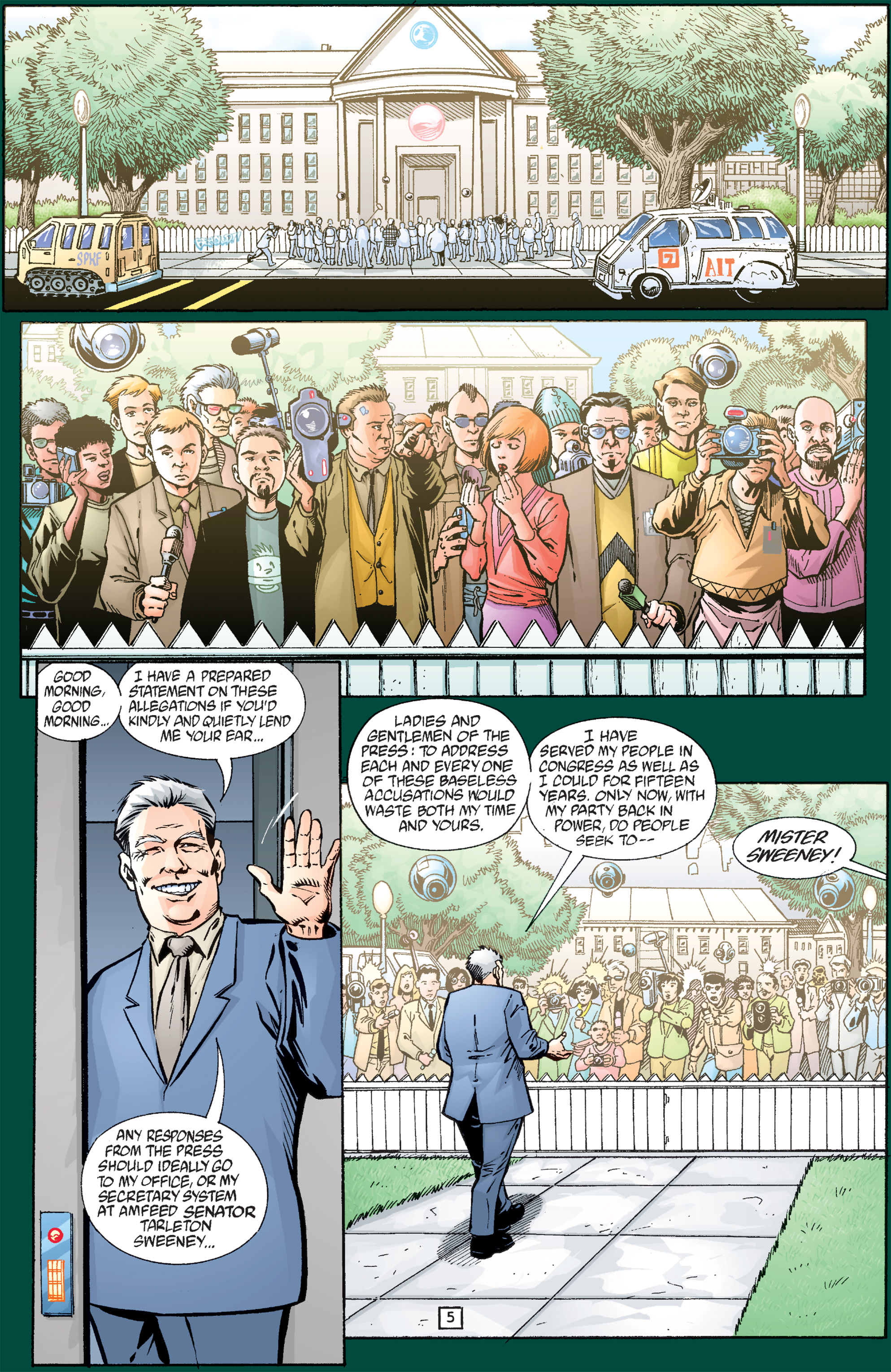 Transmetropolitan Issue #27 - Page 6