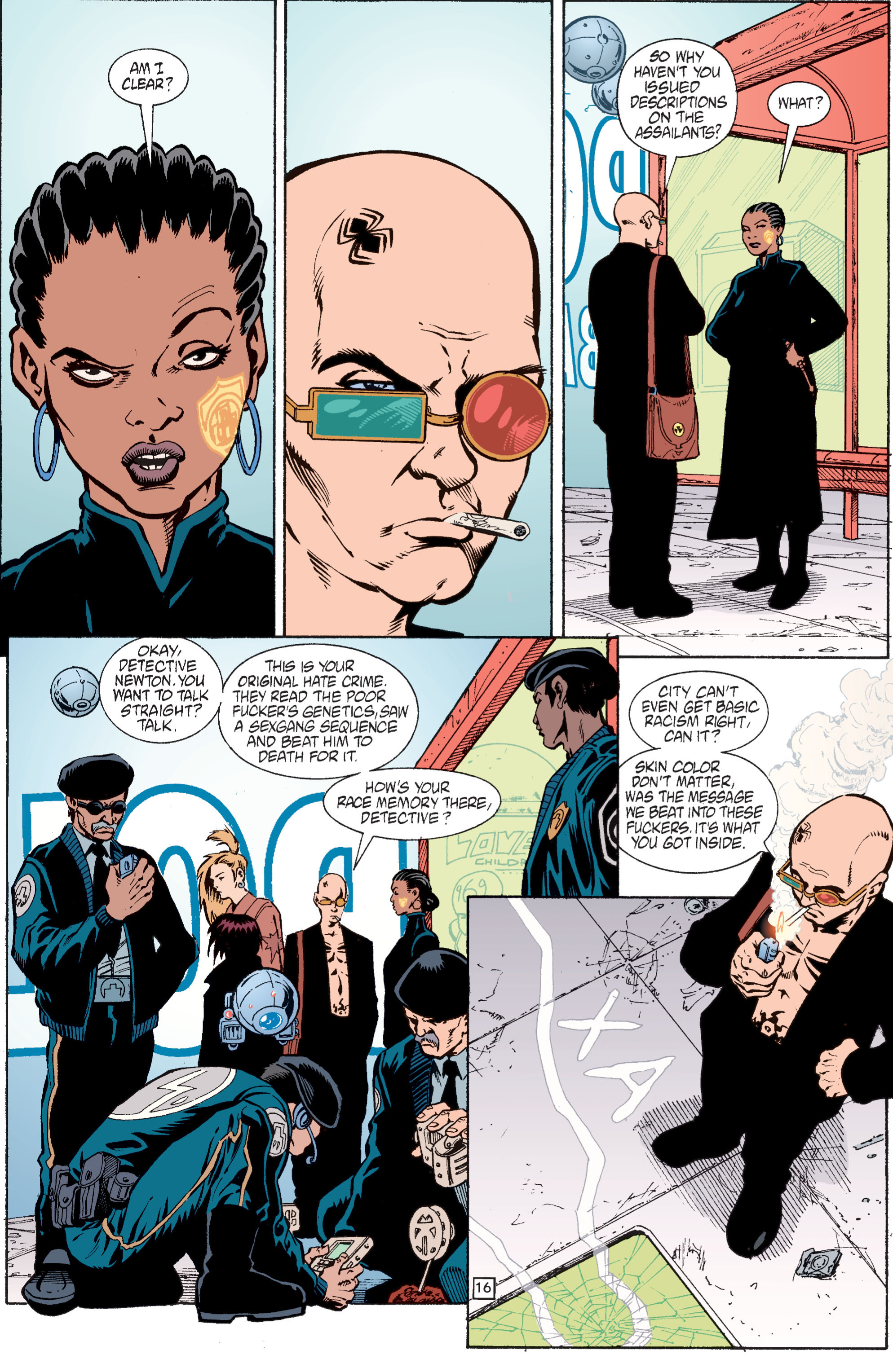 Transmetropolitan Issue #28 - Page 17
