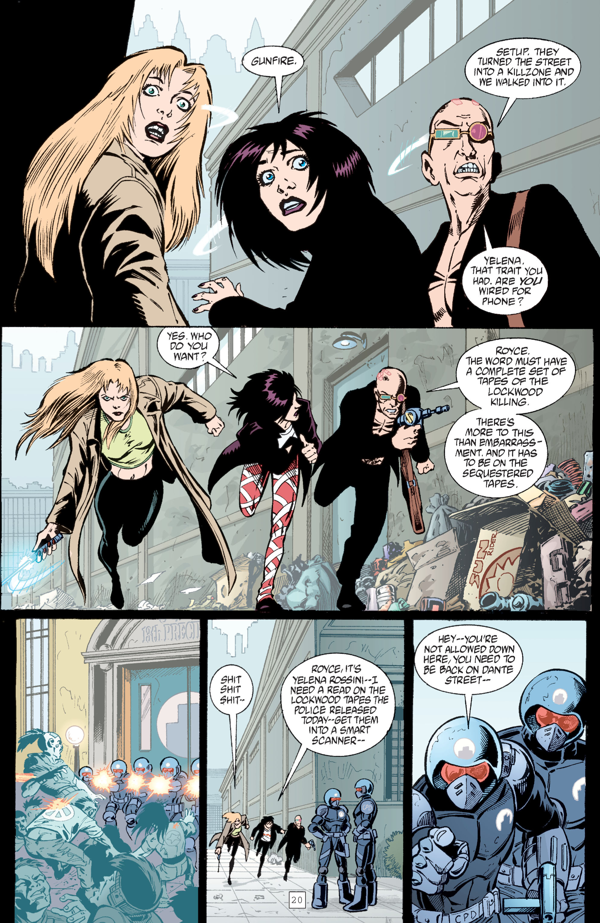 Transmetropolitan Issue #29 - Page 21