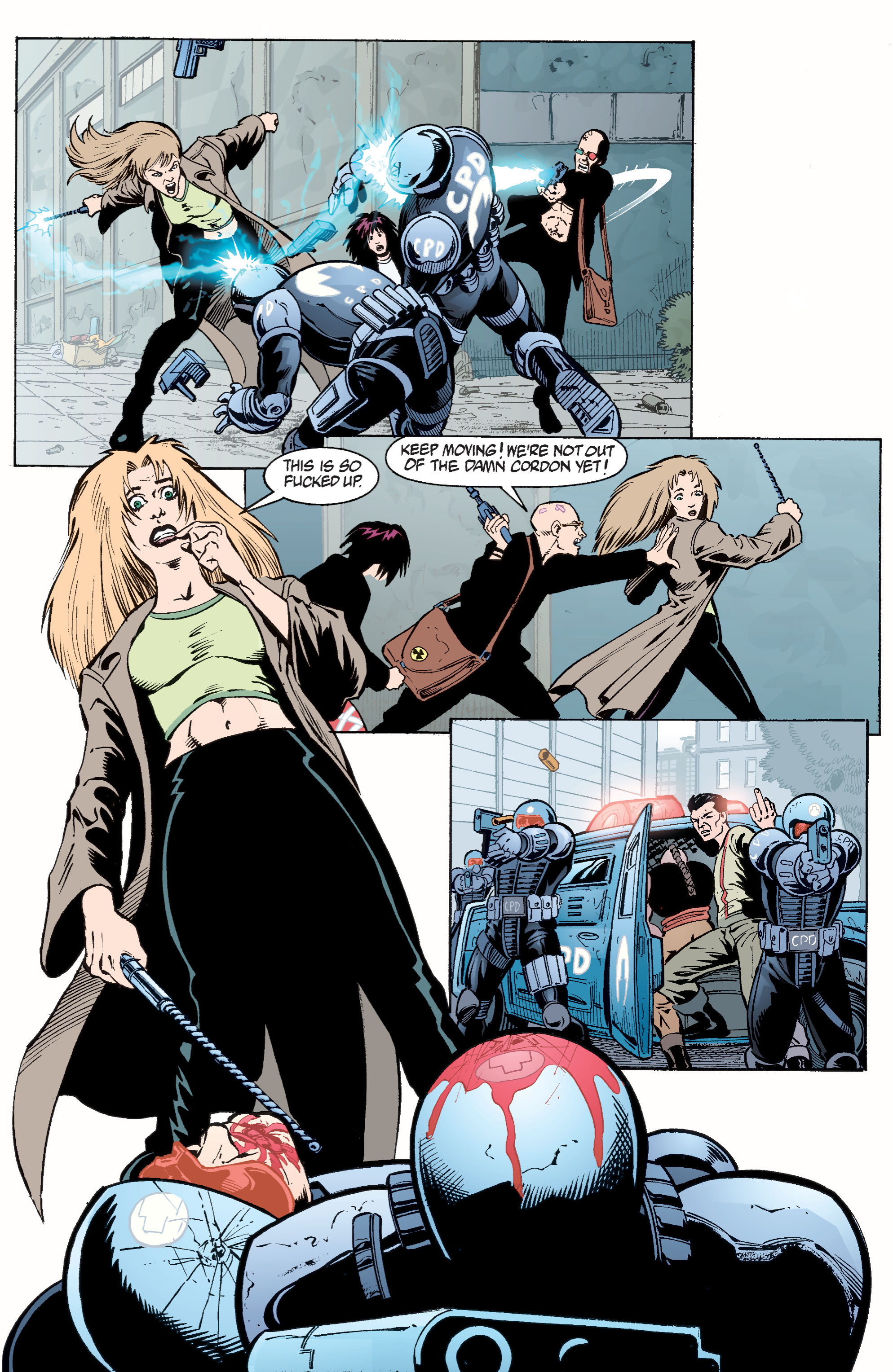 Transmetropolitan Issue #29 - Page 22