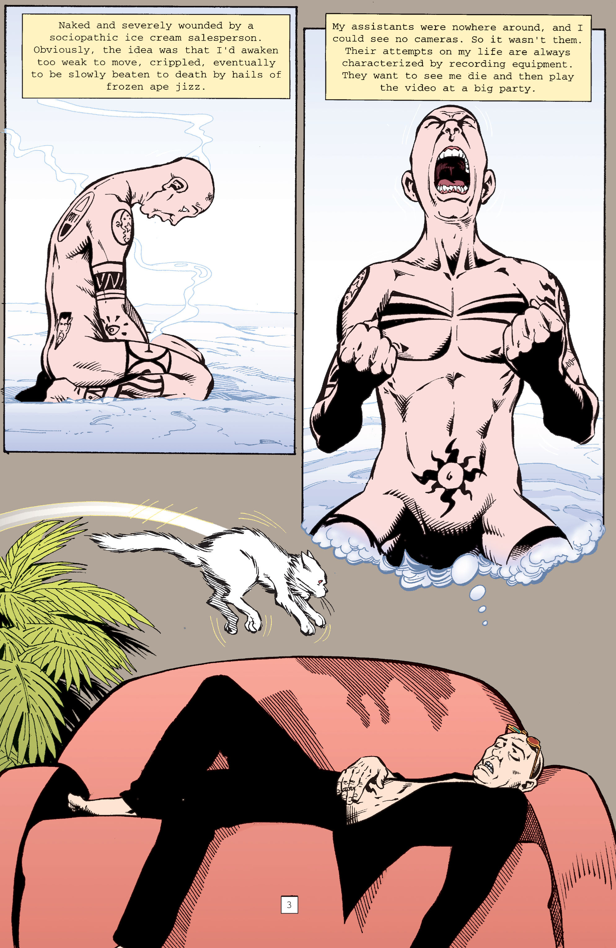Transmetropolitan Issue #29 - Page 4